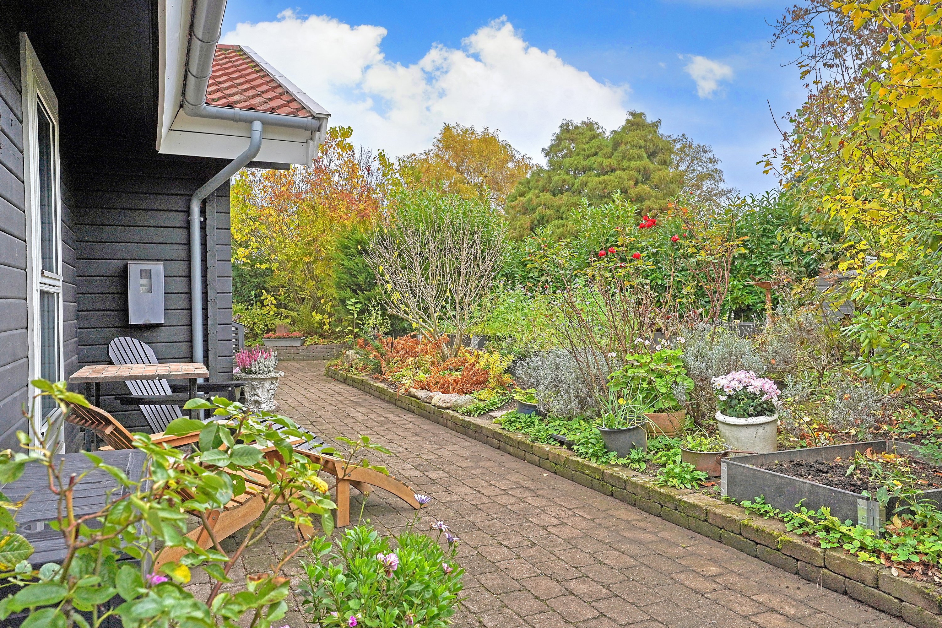 Miniaturebillede 1: have. Billede af Løvvænget 37, 3100 Hornbæk