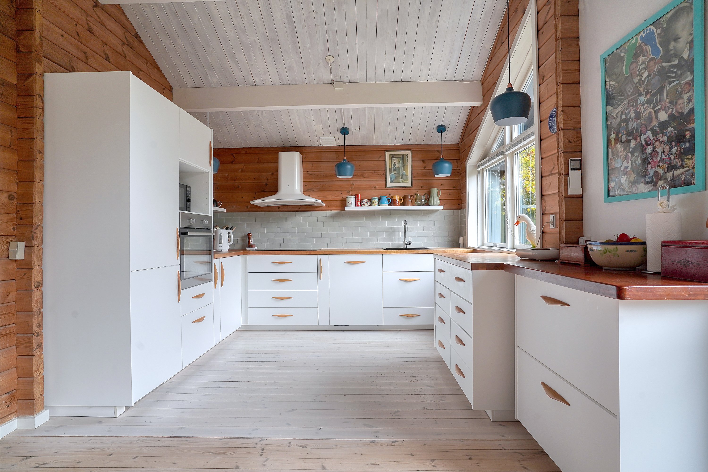 Fremhævet køkken billede i fuldskærmstilstand. Billede af Løvvænget 37, 3100 Hornbæk