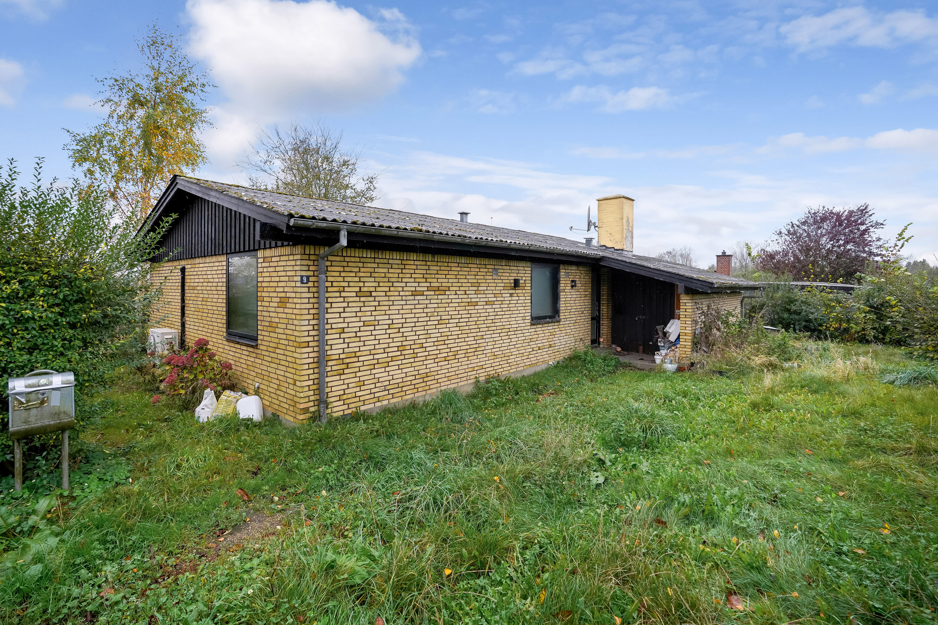 Fremhævet ejendommen billede i fuldskærmstilstand. Billede af Kirkegyden 9, Udby, 5580 Nørre Aaby