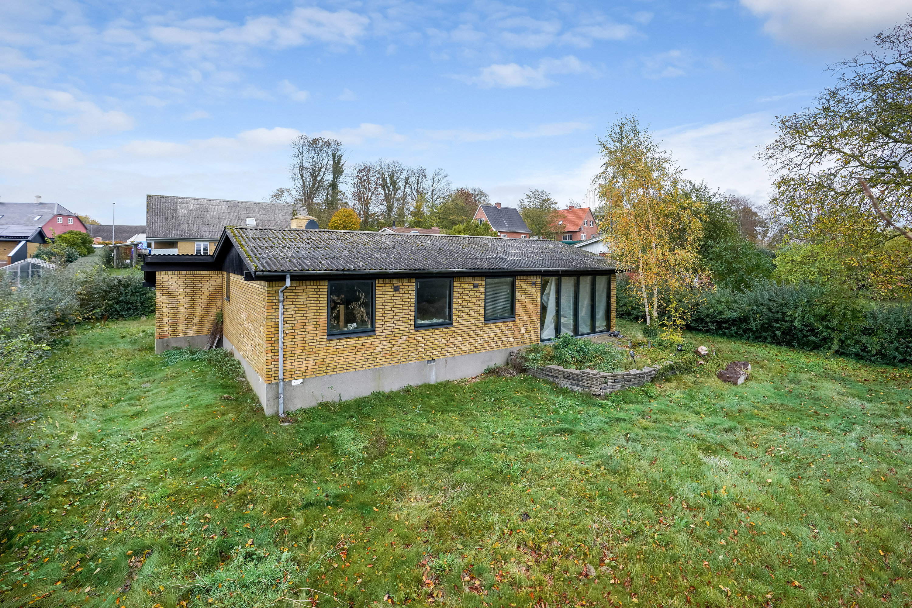 Fremhævet ejendommen billede i fuldskærmstilstand. Billede af Kirkegyden 9, Udby, 5580 Nørre Aaby