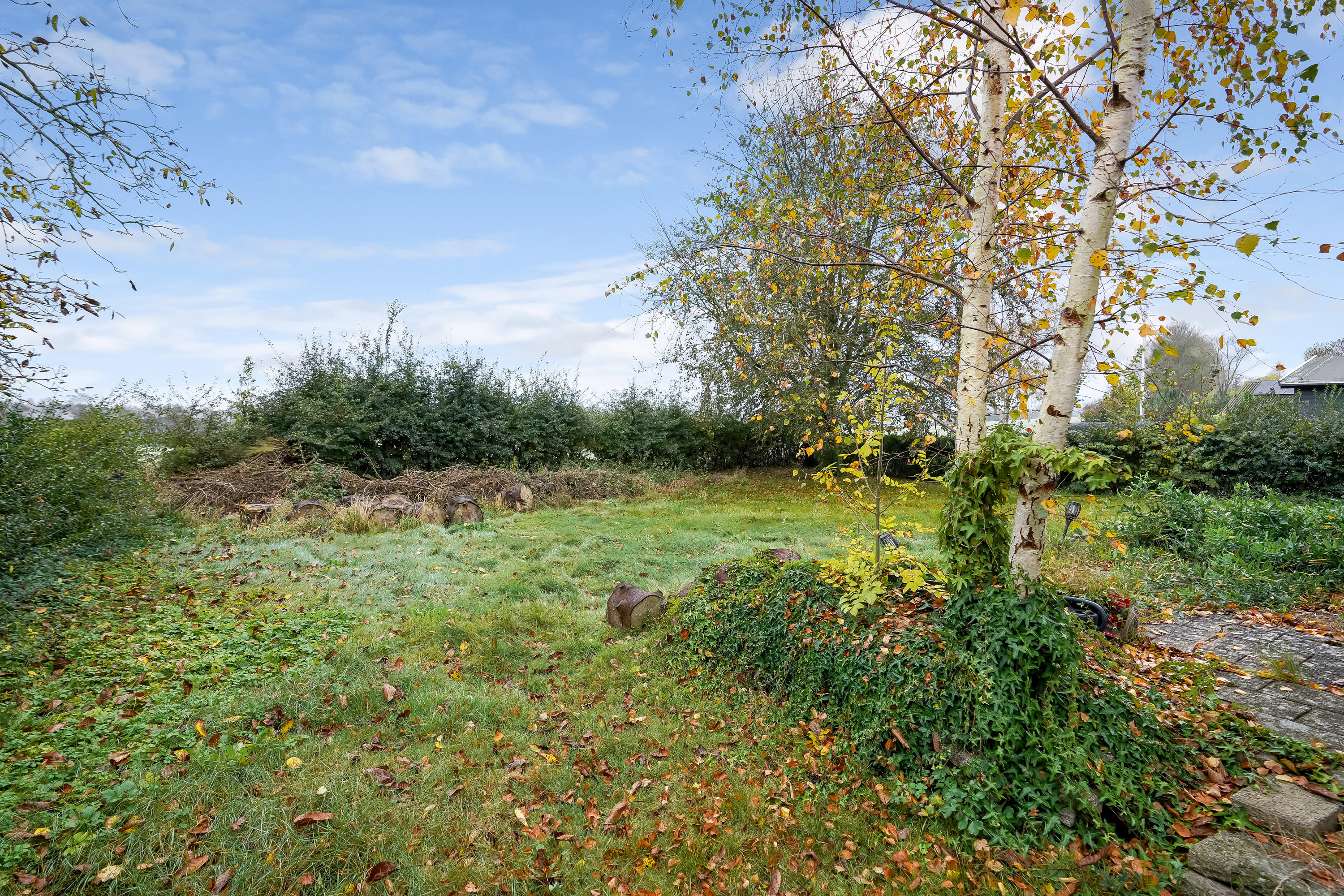 Fremhævet have billede i fuldskærmstilstand. Billede af Kirkegyden 9, Udby, 5580 Nørre Aaby