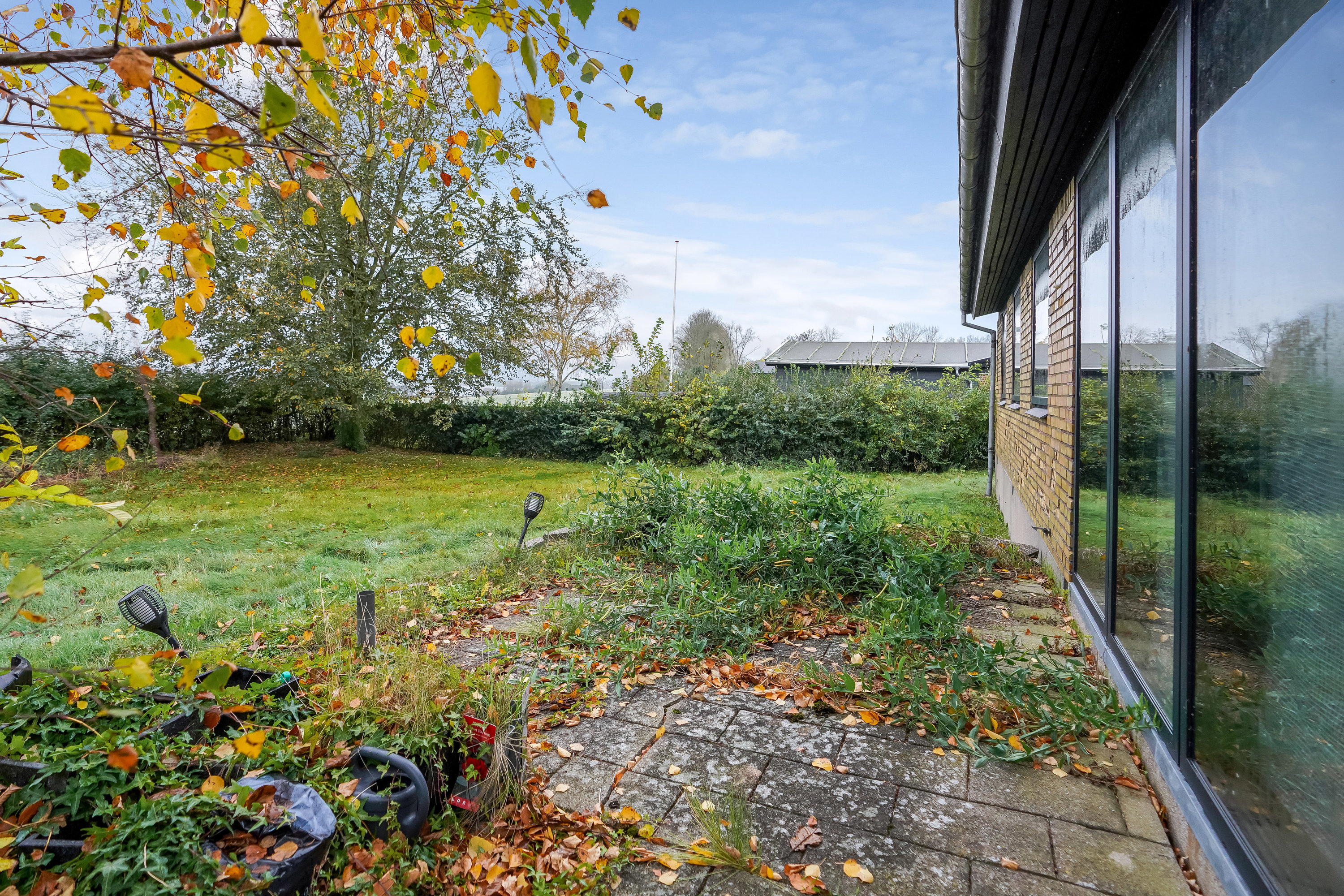 Fremhævet have billede i fuldskærmstilstand. Billede af Kirkegyden 9, Udby, 5580 Nørre Aaby