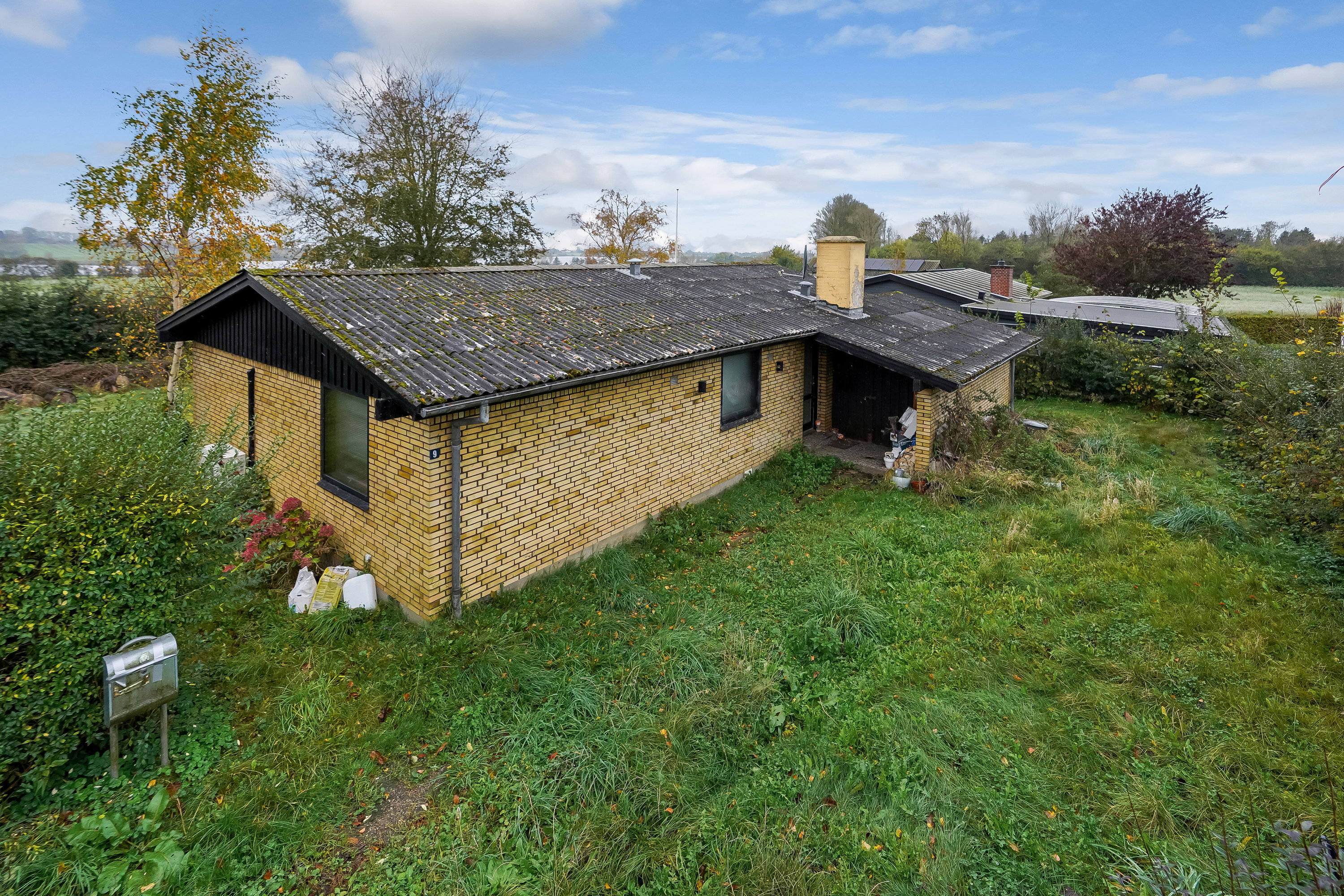 Fremhævet ejendommen billede i fuldskærmstilstand. Billede af Kirkegyden 9, Udby, 5580 Nørre Aaby