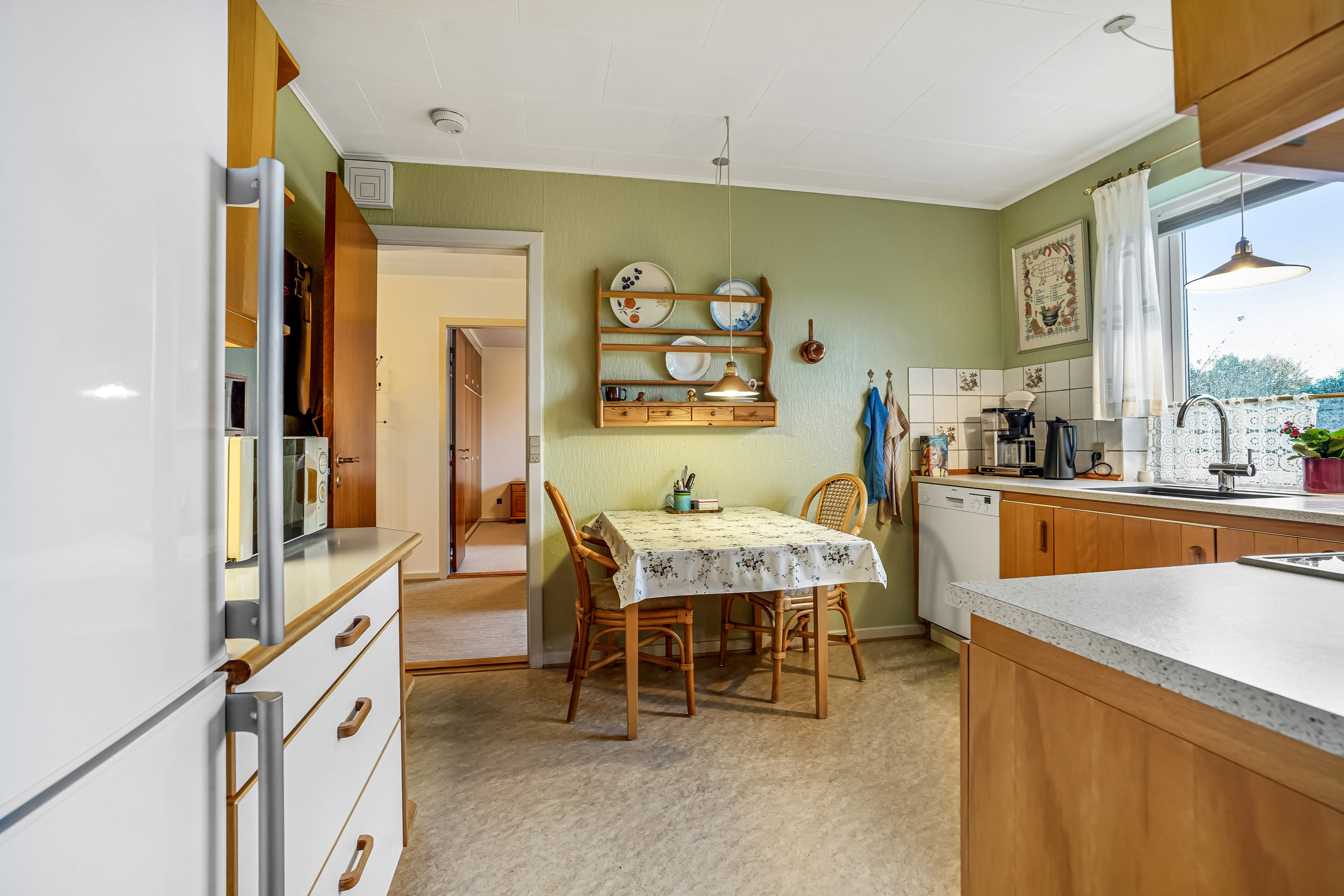 Fremhævet køkken billede i fuldskærmstilstand. Billede af Søndergade 109, 8740 Brædstrup