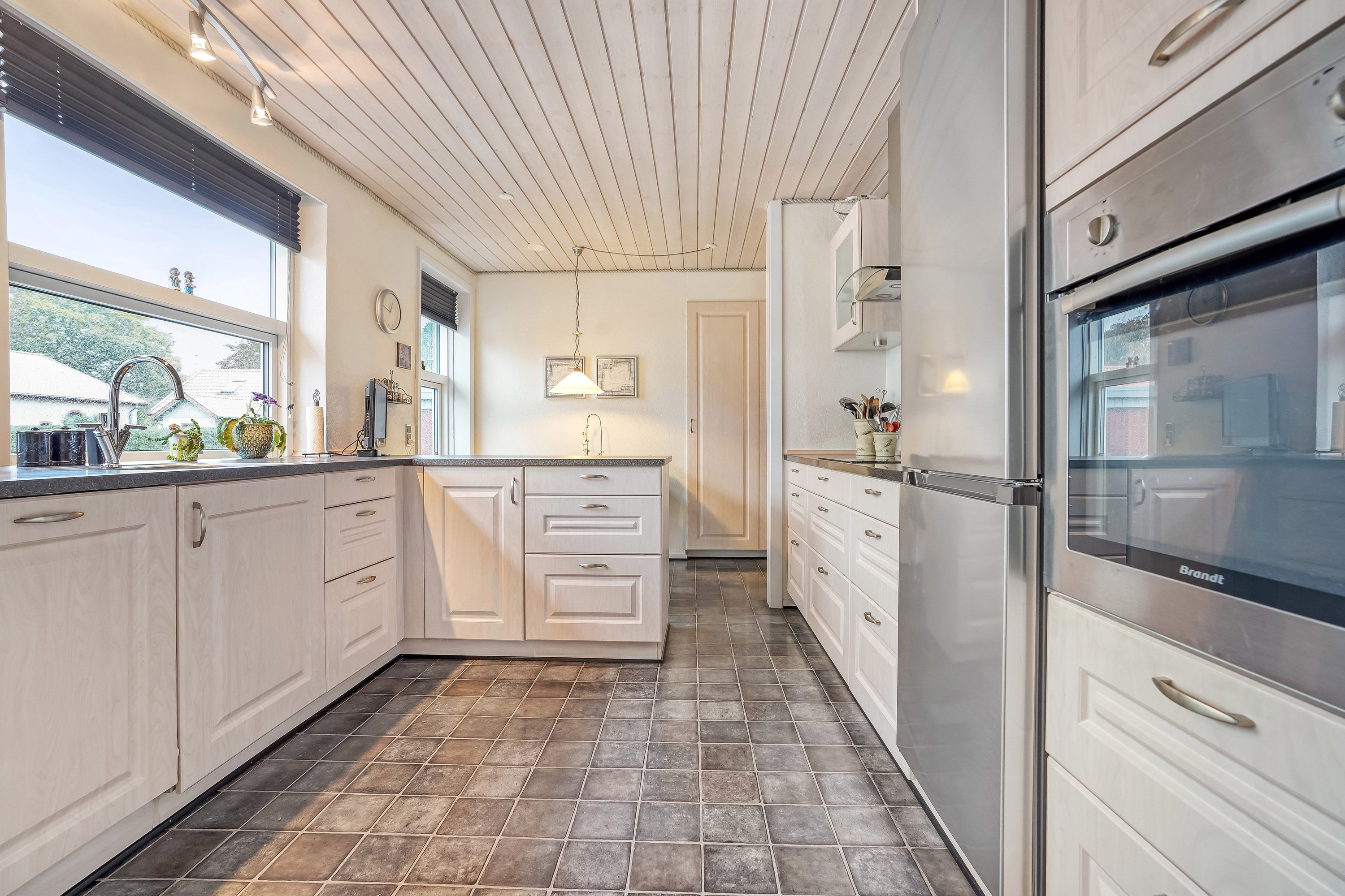 Miniaturebillede 2: køkken. Billede af Møllevænget 4, Boest, 8766 Nørre Snede