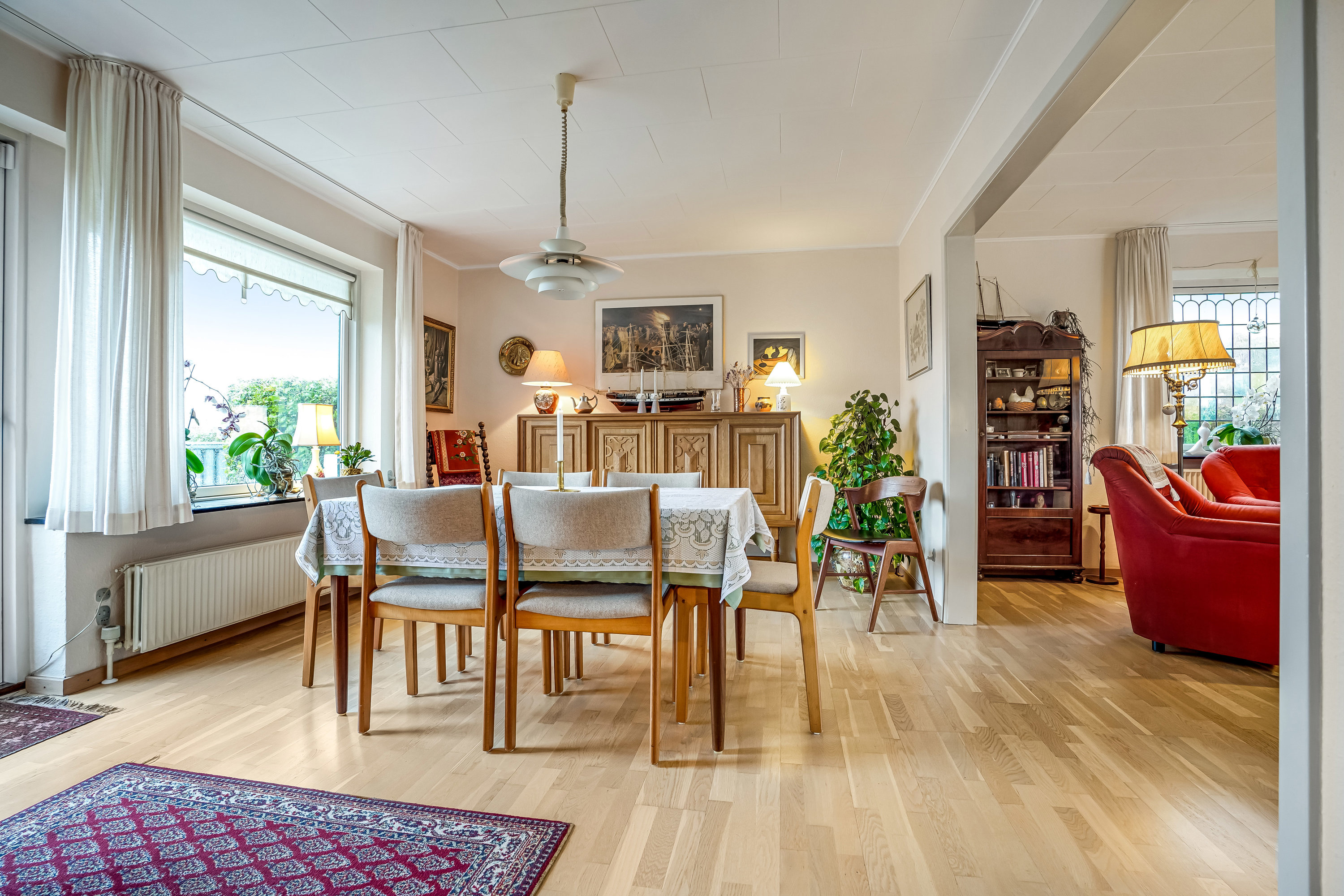 Fremhævet stue billede i fuldskærmstilstand. Billede af Søndergade 109, 8740 Brædstrup