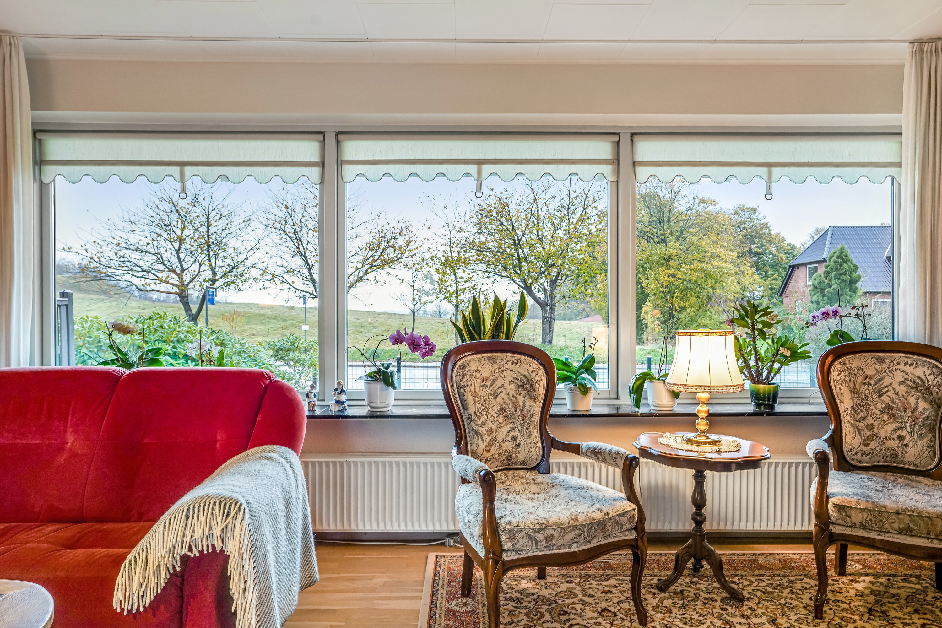 Fremhævet stue billede i fuldskærmstilstand. Billede af Søndergade 109, 8740 Brædstrup