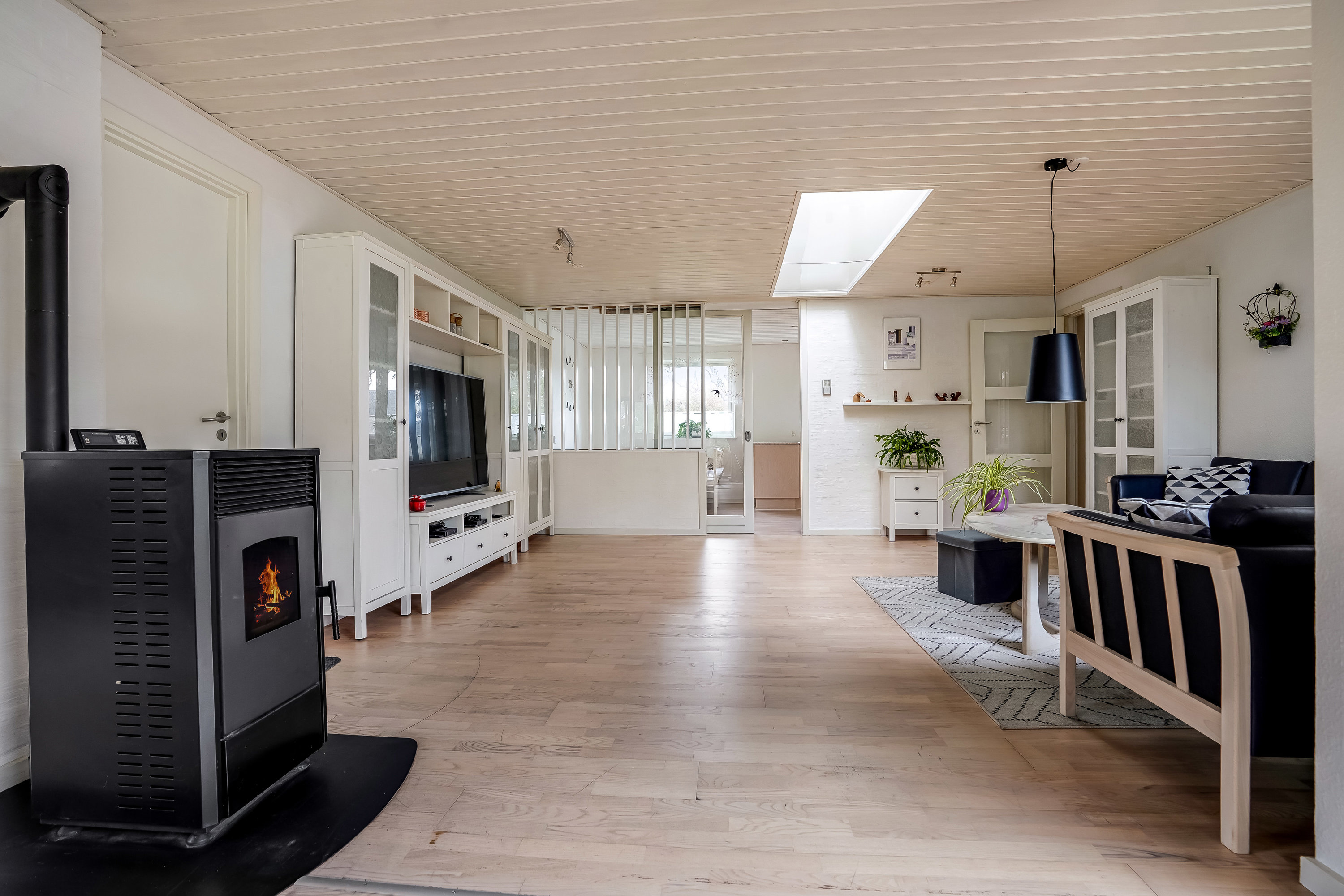 Fremhævet stue billede i fuldskærmstilstand. Billede af Bondebjergvej 4, Grædstrup, 8740 Brædstrup