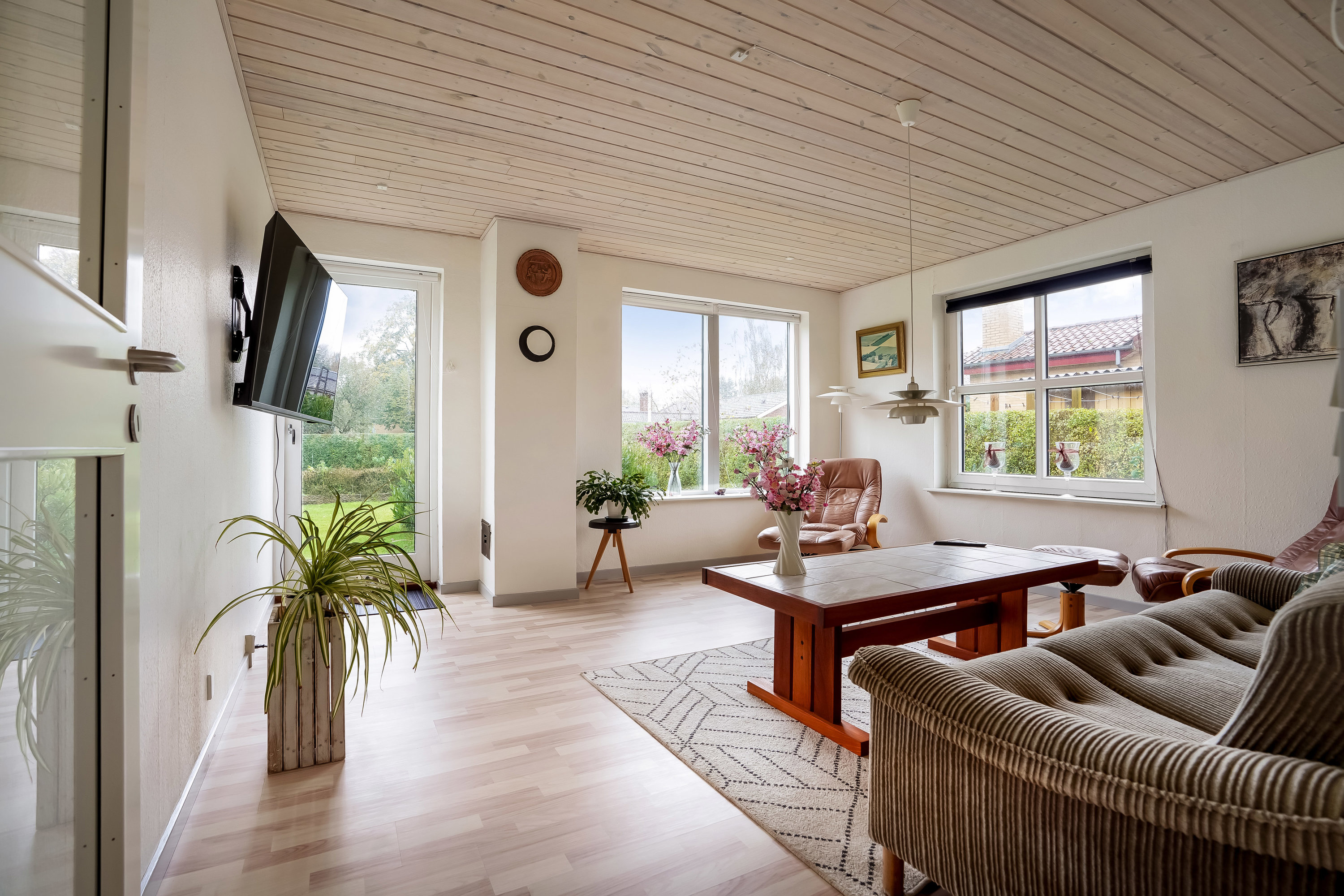 Fremhævet stue billede i fuldskærmstilstand. Billede af Bondebjergvej 4, Grædstrup, 8740 Brædstrup