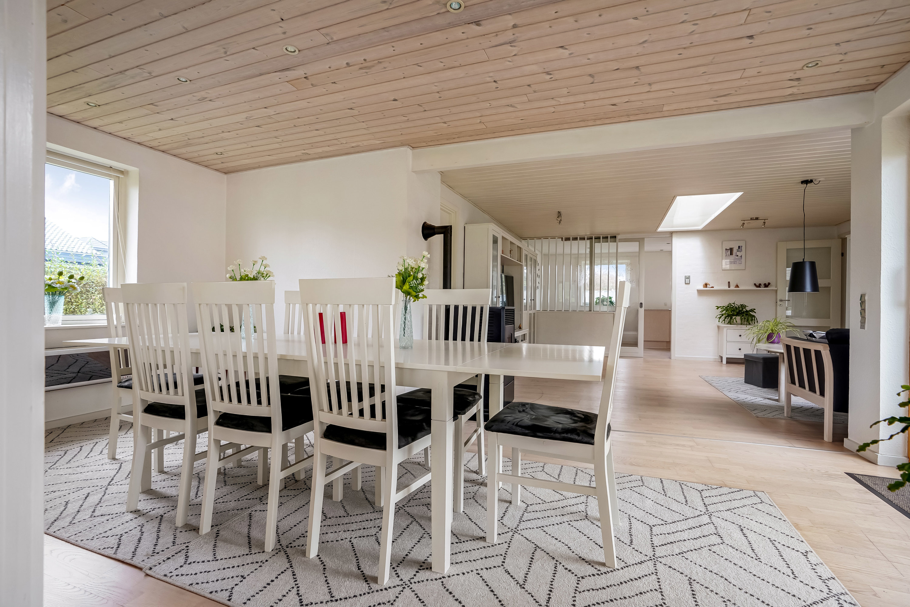 Fremhævet stue billede i fuldskærmstilstand. Billede af Bondebjergvej 4, Grædstrup, 8740 Brædstrup