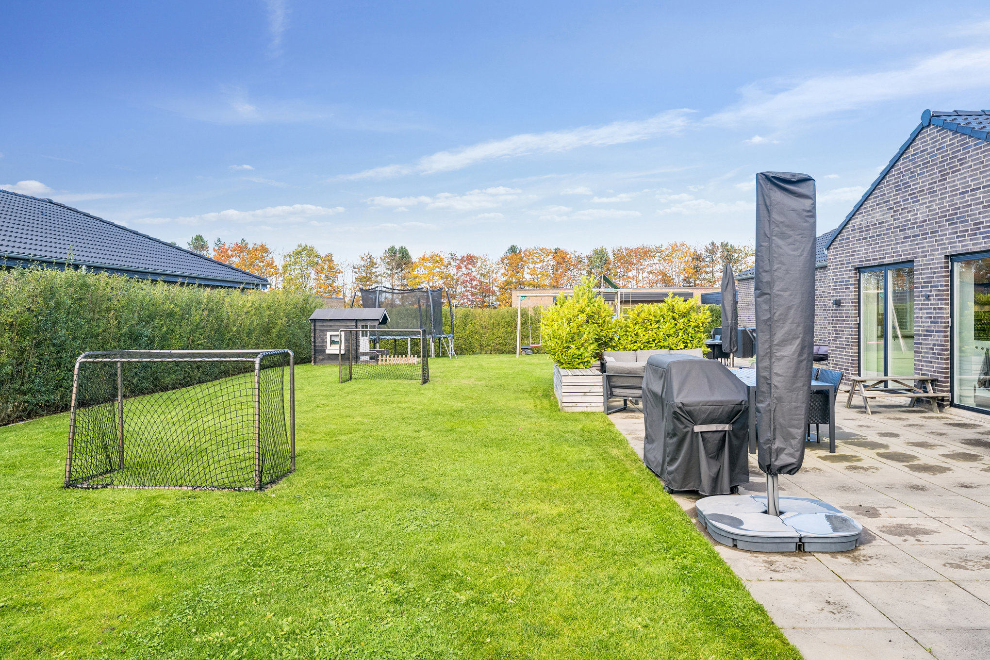 Fremhævet andet billede i fuldskærmstilstand. Billede af Elrovej 28, 8920 Randers NV