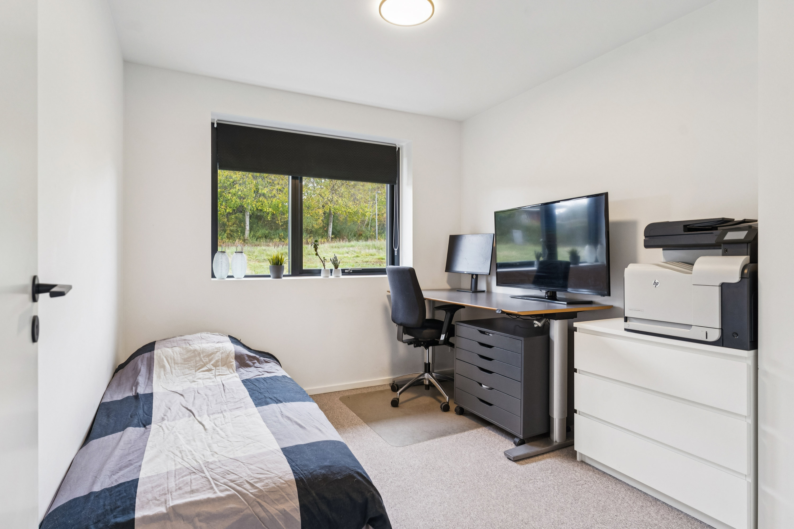 Fremhævet værelse billede i fuldskærmstilstand. Billede af Muldvarpekrogen 28, 8850 Bjerringbro