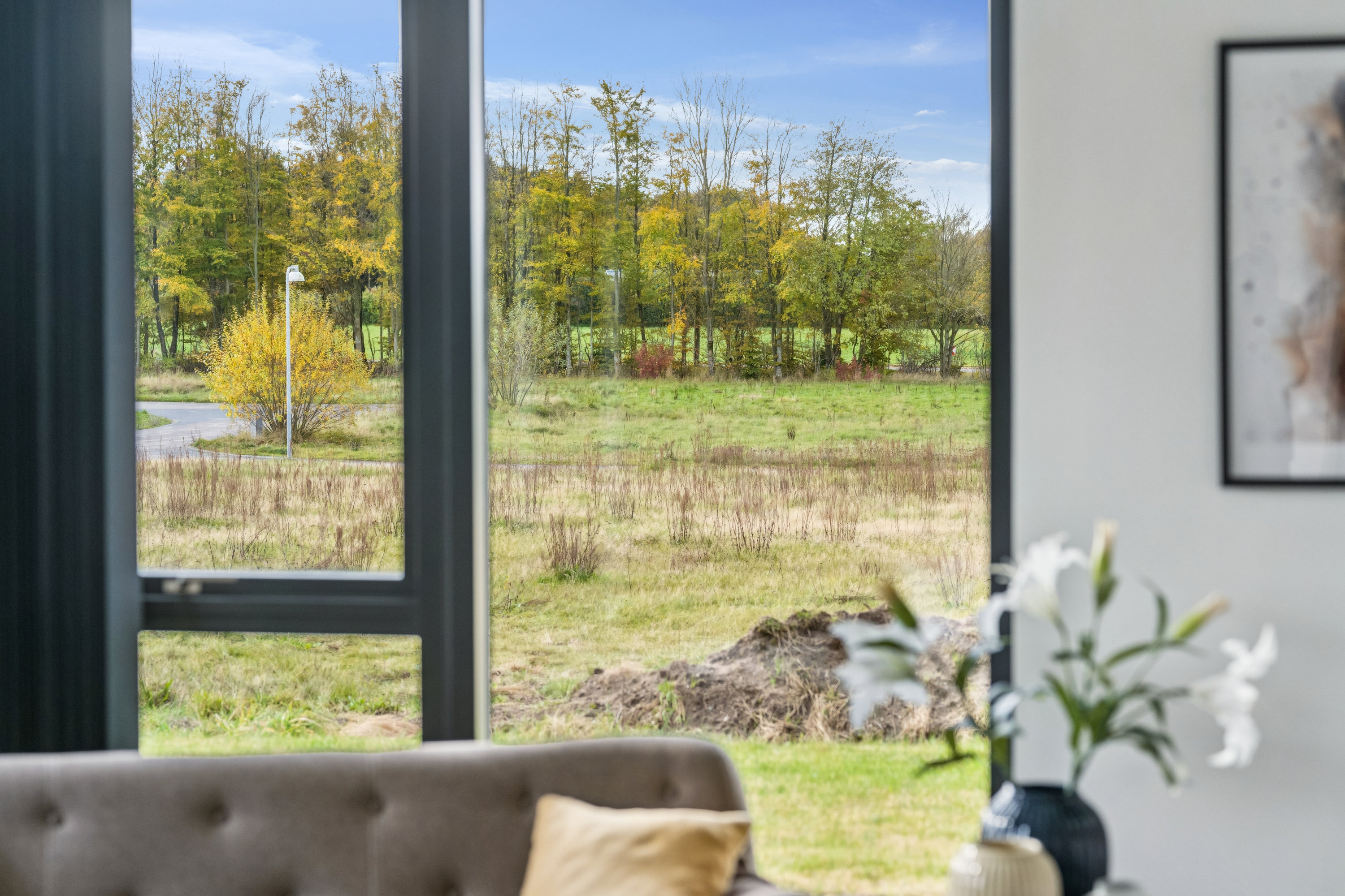 Fremhævet udsigt billede i fuldskærmstilstand. Billede af Muldvarpekrogen 28, 8850 Bjerringbro