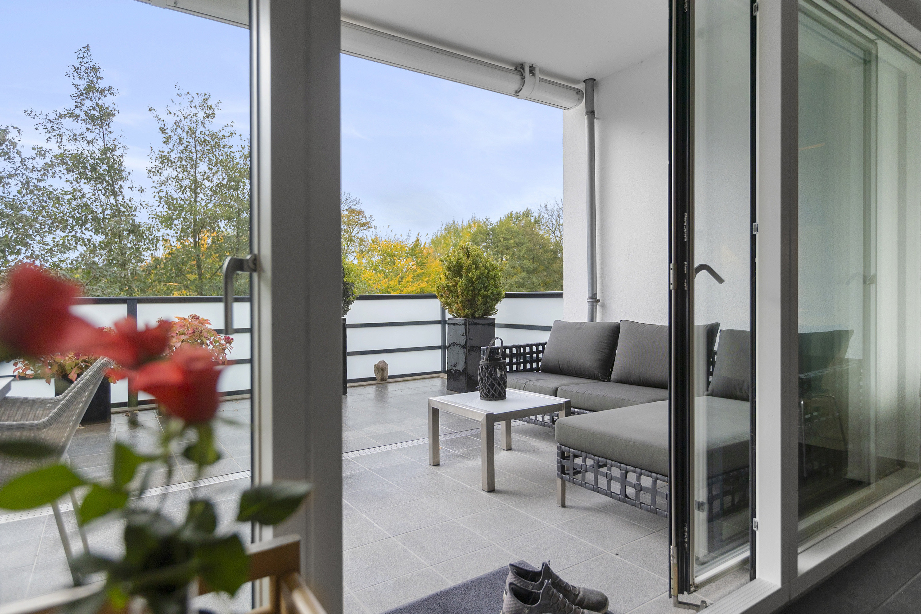 Fremhævet ejendommen billede i fuldskærmstilstand. Billede af Skovparken 66, 6200 Aabenraa