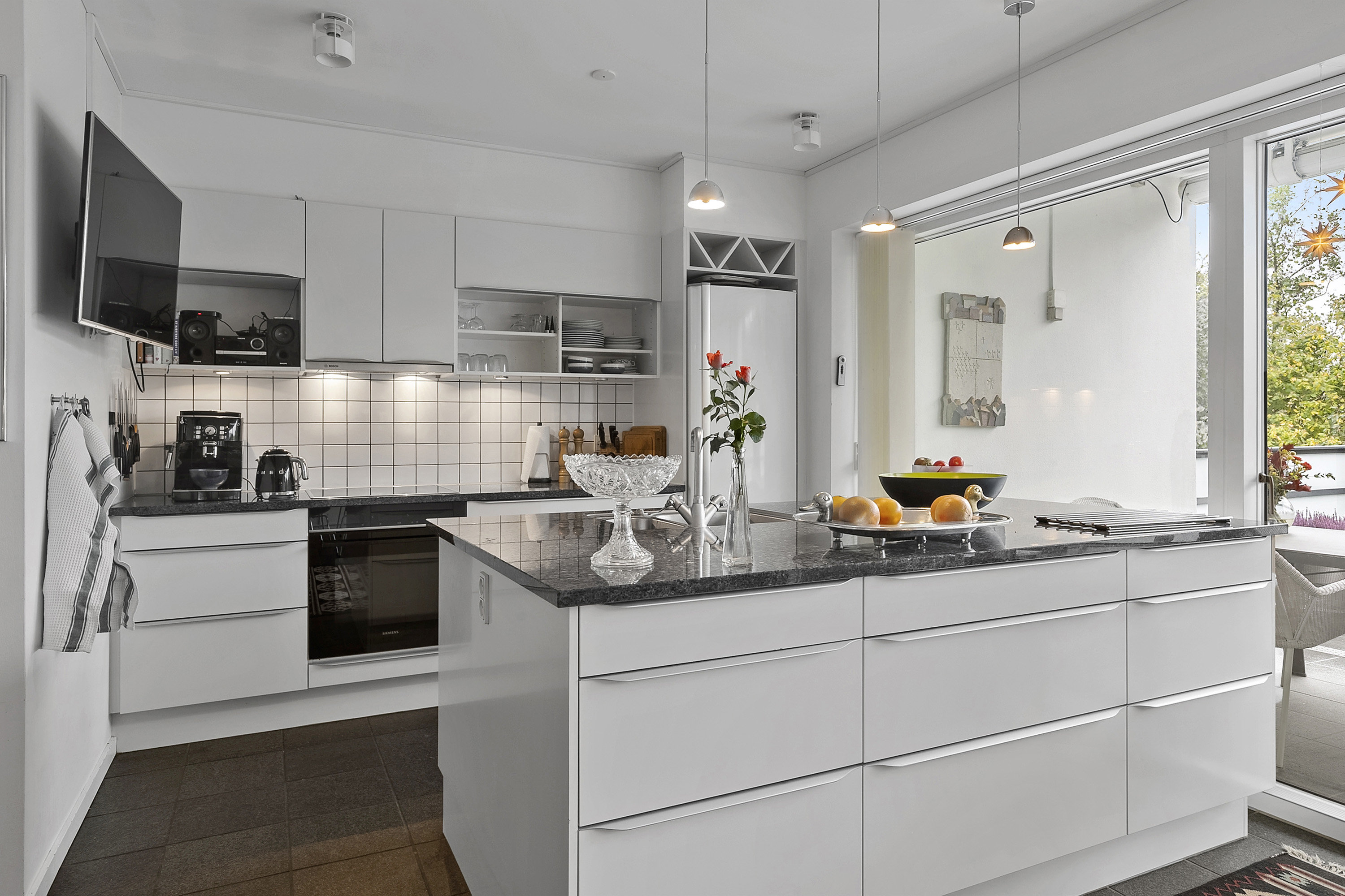 Fremhævet køkken billede i fuldskærmstilstand. Billede af Skovparken 66, 6200 Aabenraa