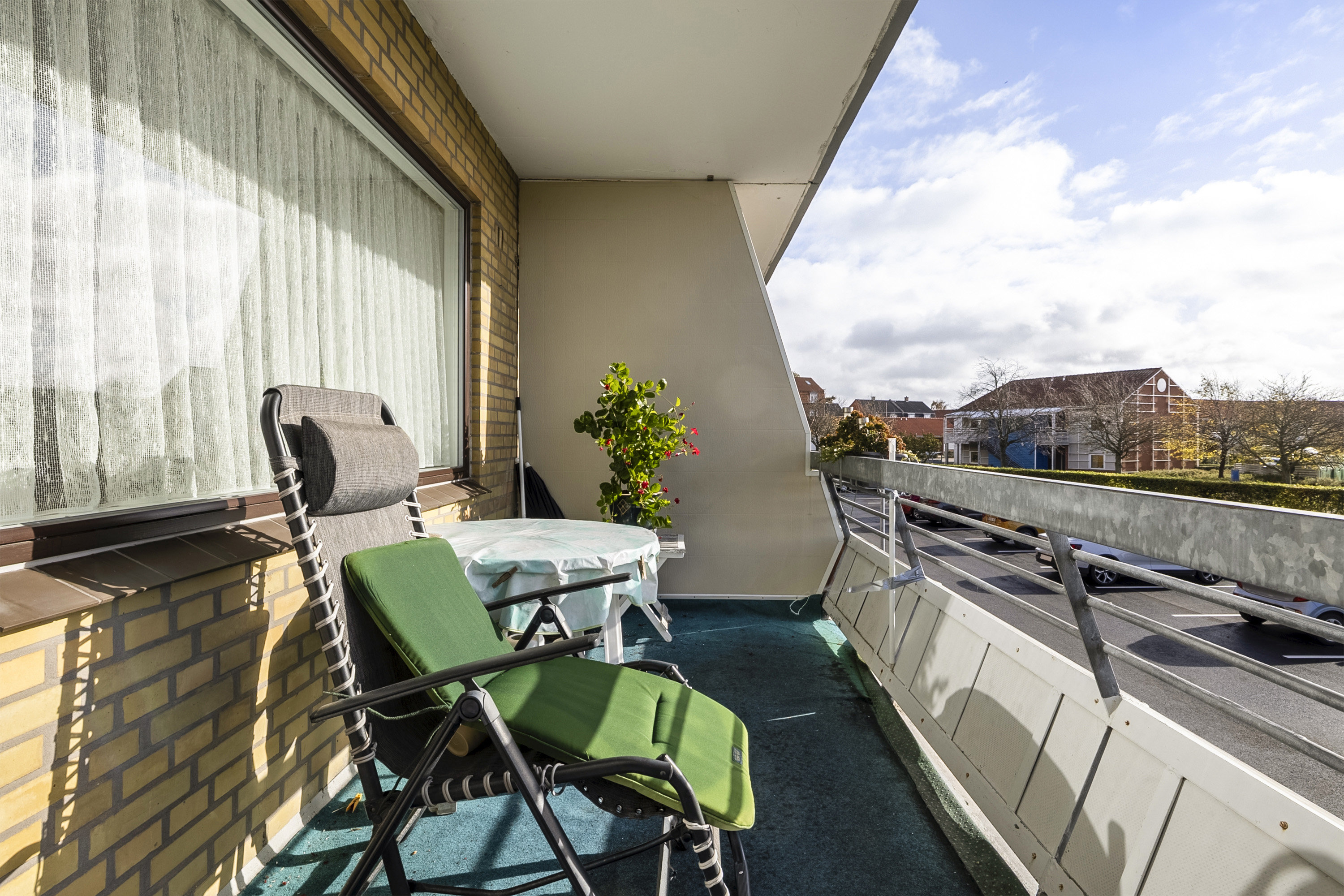 Fremhævet altan billede i fuldskærmstilstand. Billede af Lersøparken 7, st.. tv., 4220 Korsør