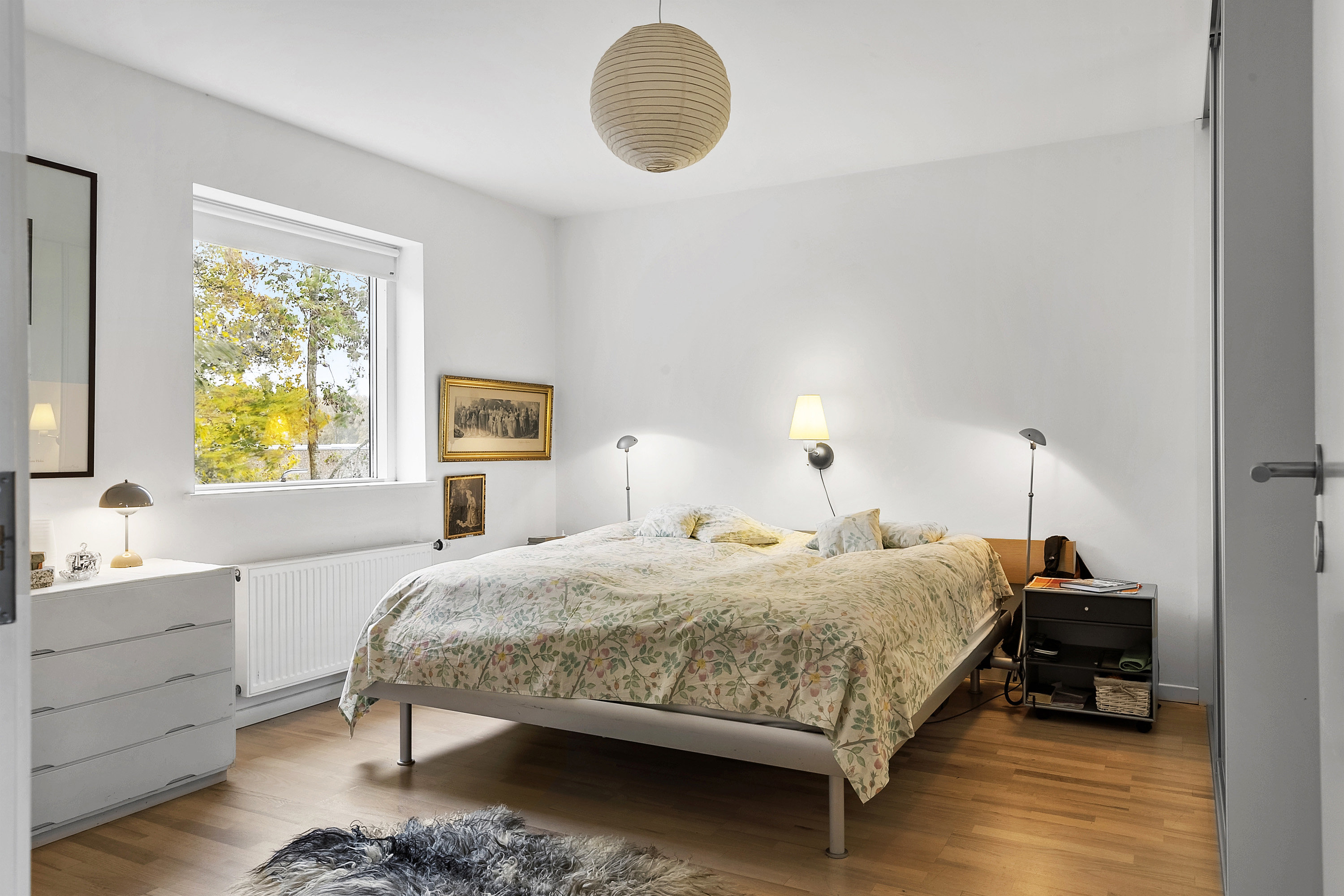 Fremhævet soveværelse billede i fuldskærmstilstand. Billede af Skovparken 66, 6200 Aabenraa