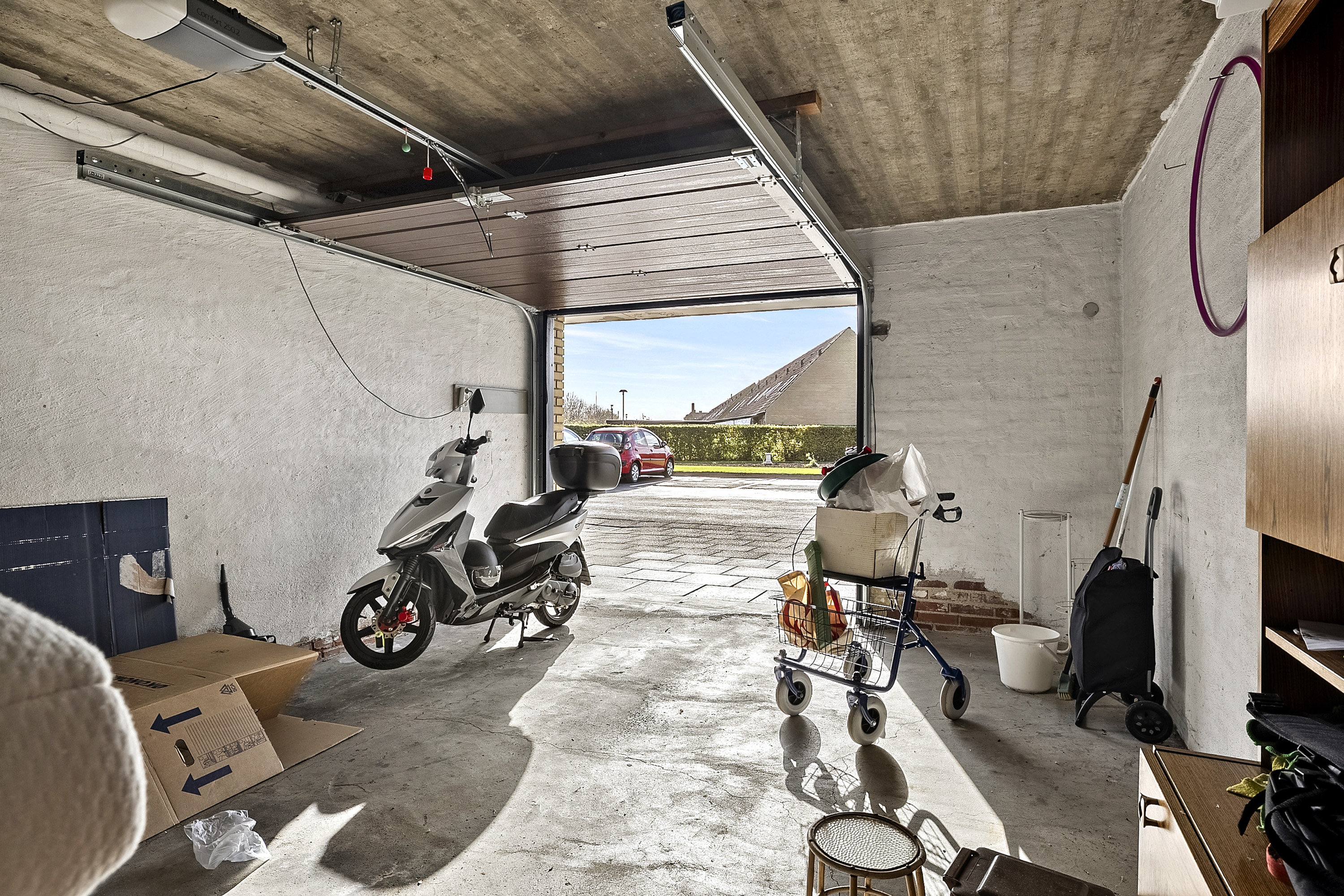 Fremhævet garage billede i fuldskærmstilstand. Billede af Lersøparken 7, st.. tv., 4220 Korsør