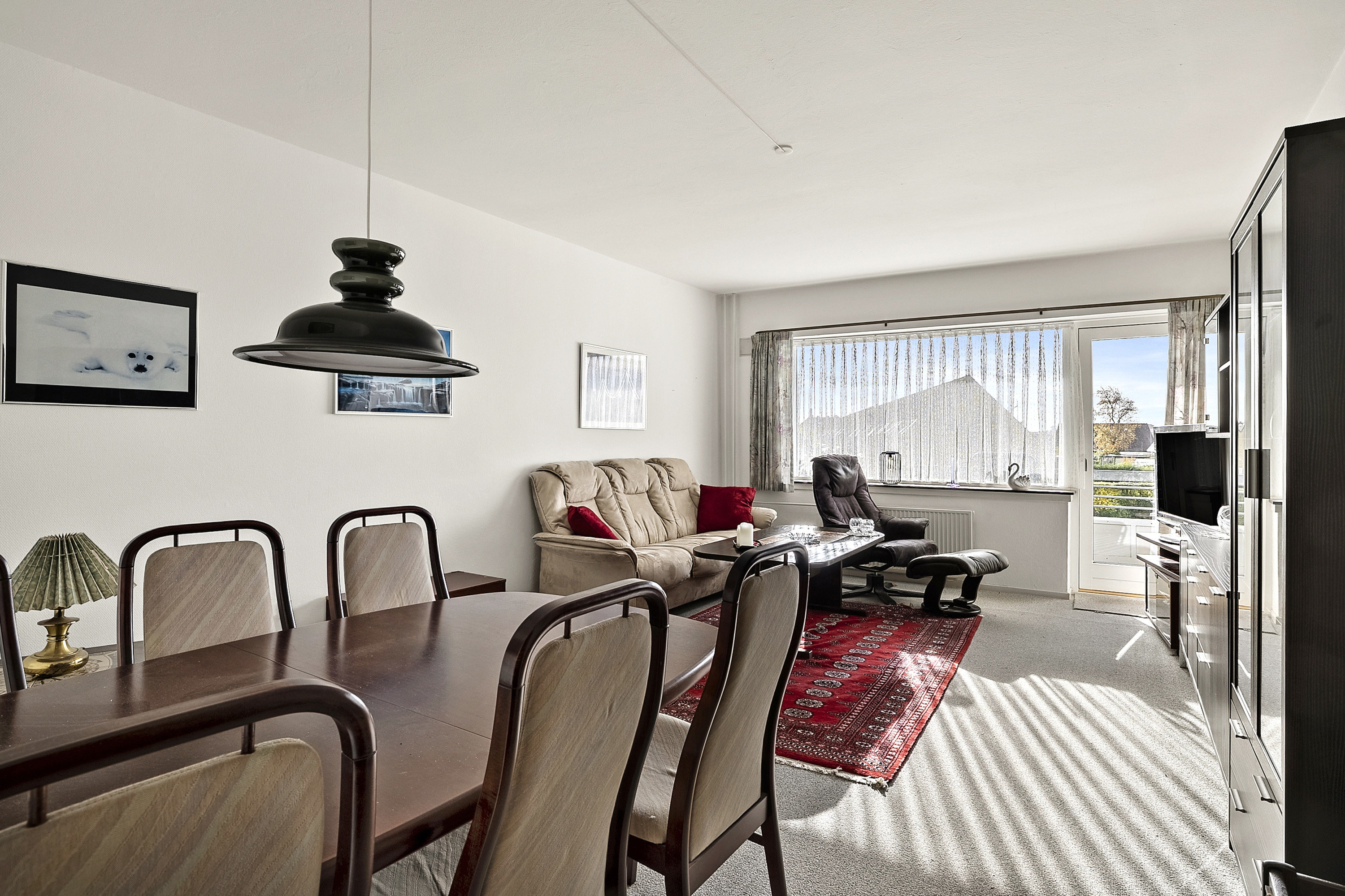 Miniaturebillede 2: stue. Billede af Lersøparken 7, st.. tv., 4220 Korsør