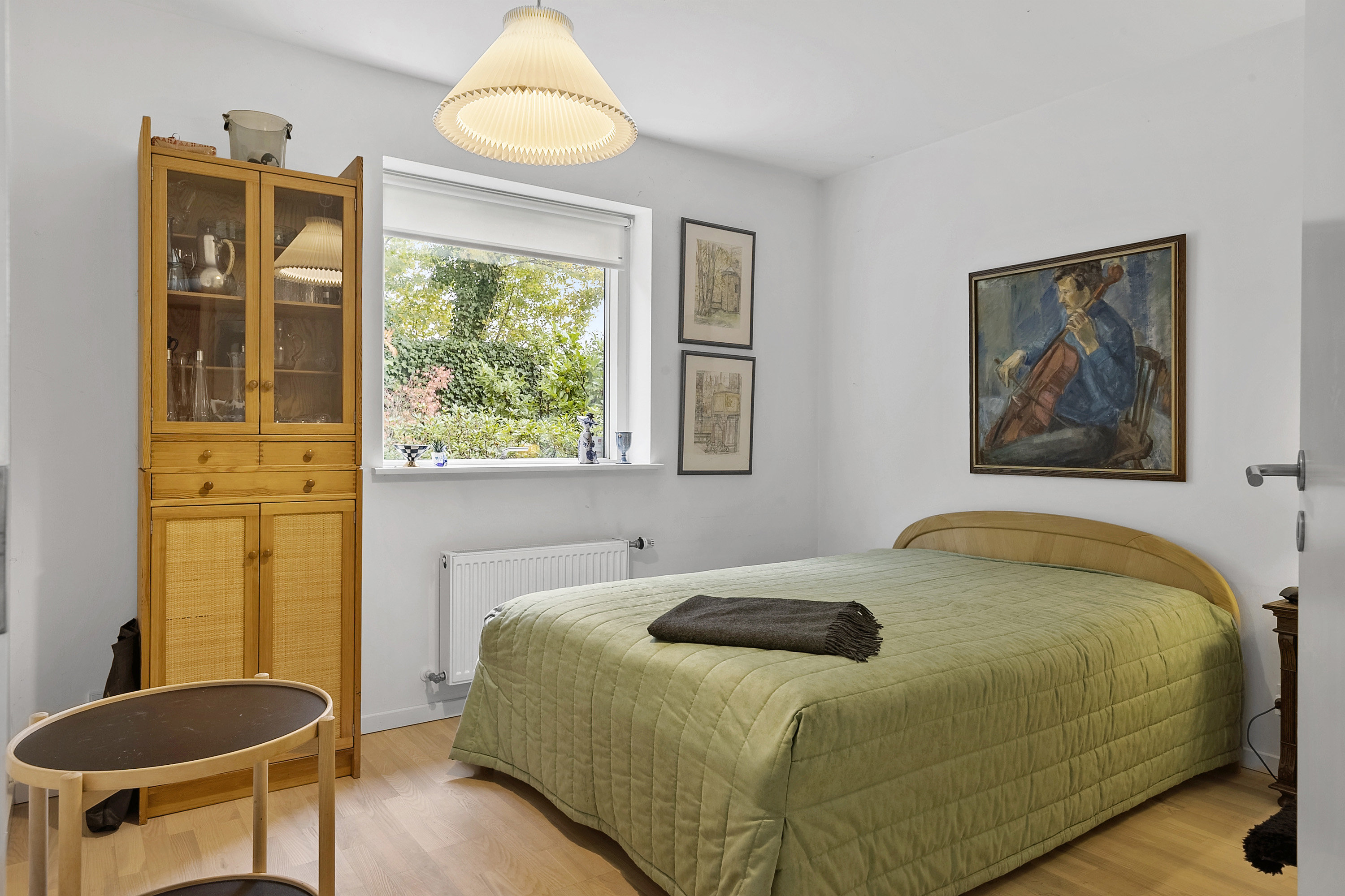 Fremhævet soveværelse billede i fuldskærmstilstand. Billede af Skovparken 66, 6200 Aabenraa