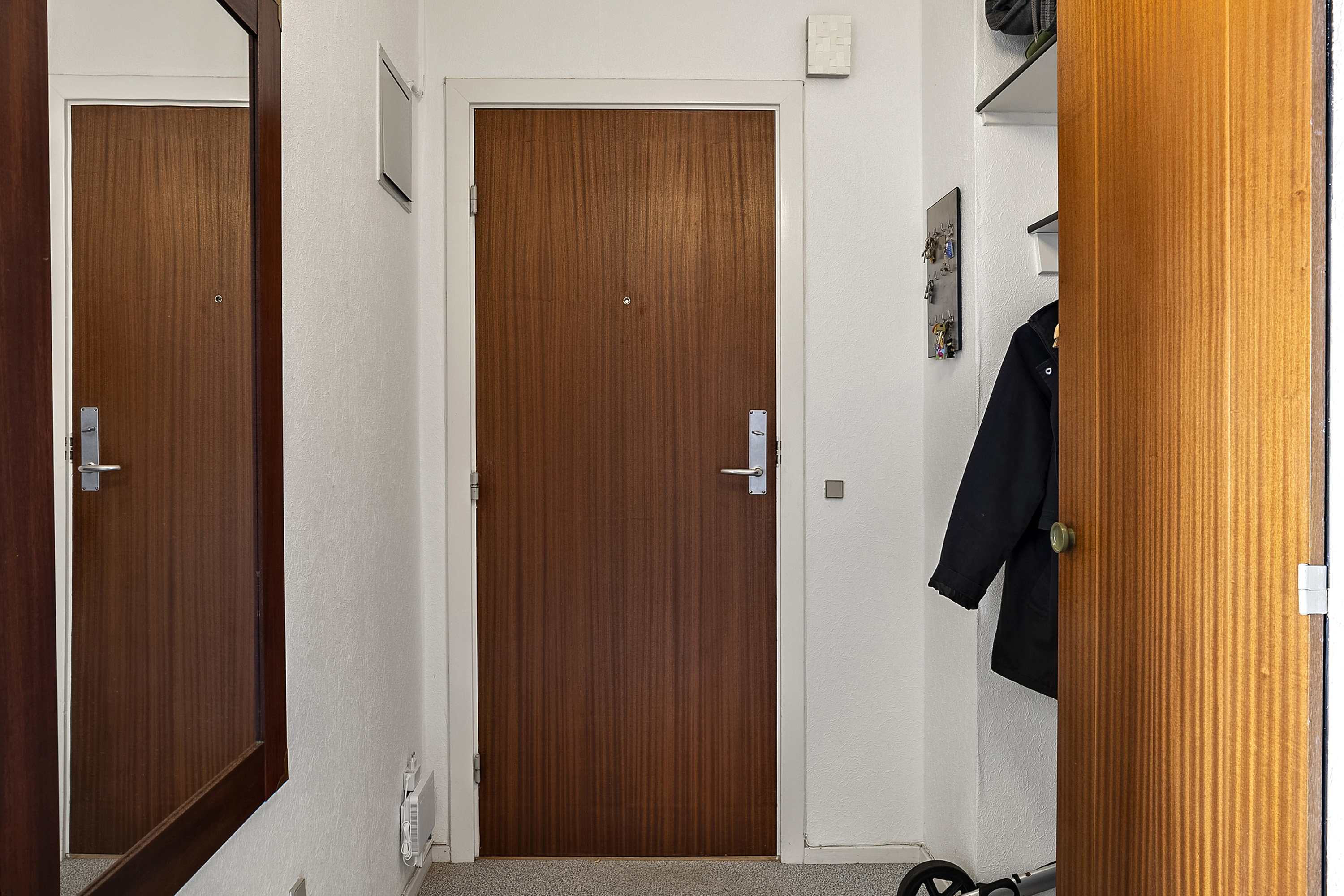 Fremhævet entré billede i fuldskærmstilstand. Billede af Lersøparken 7, st.. tv., 4220 Korsør