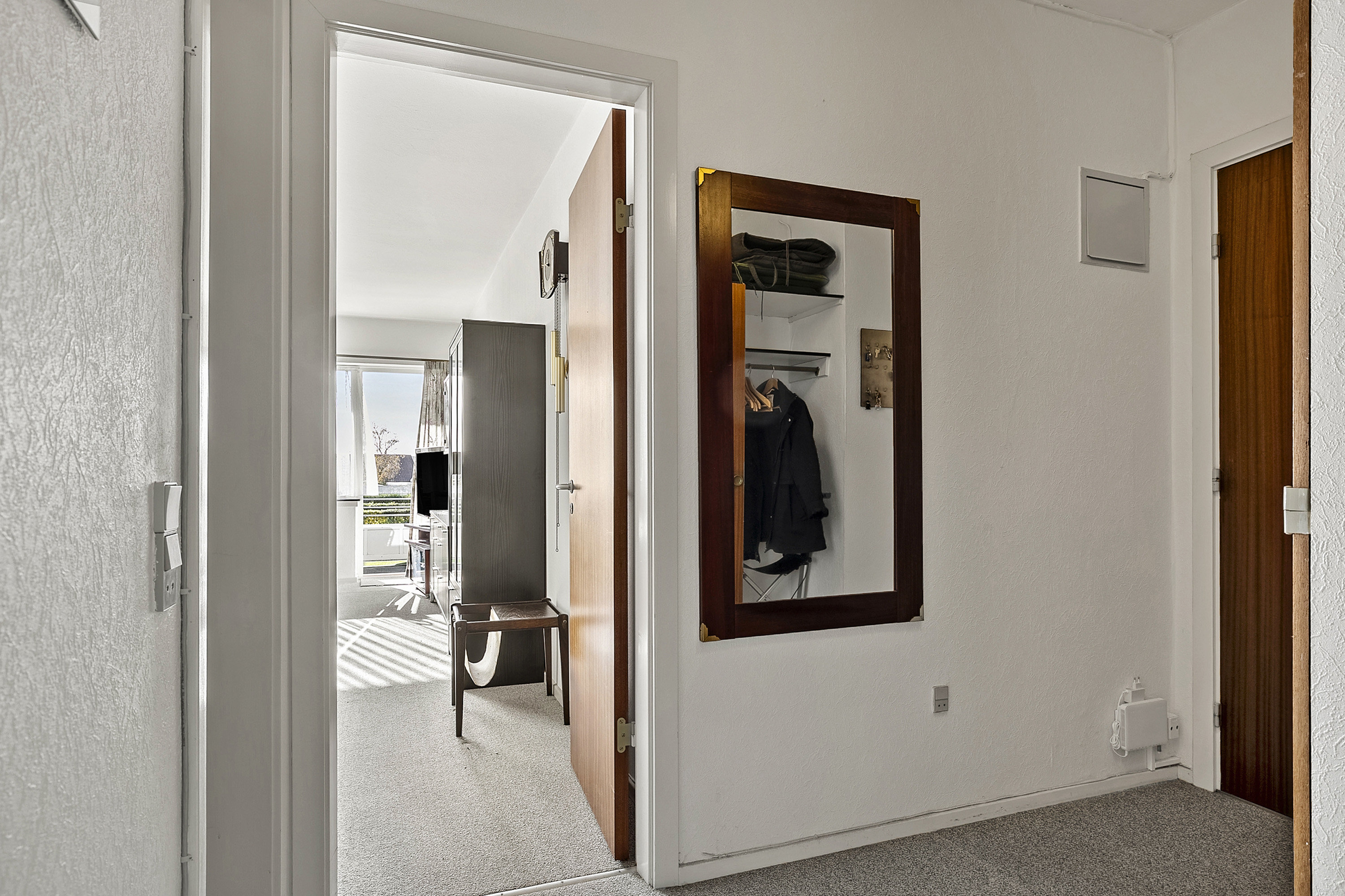 Fremhævet entré billede i fuldskærmstilstand. Billede af Lersøparken 7, st.. tv., 4220 Korsør