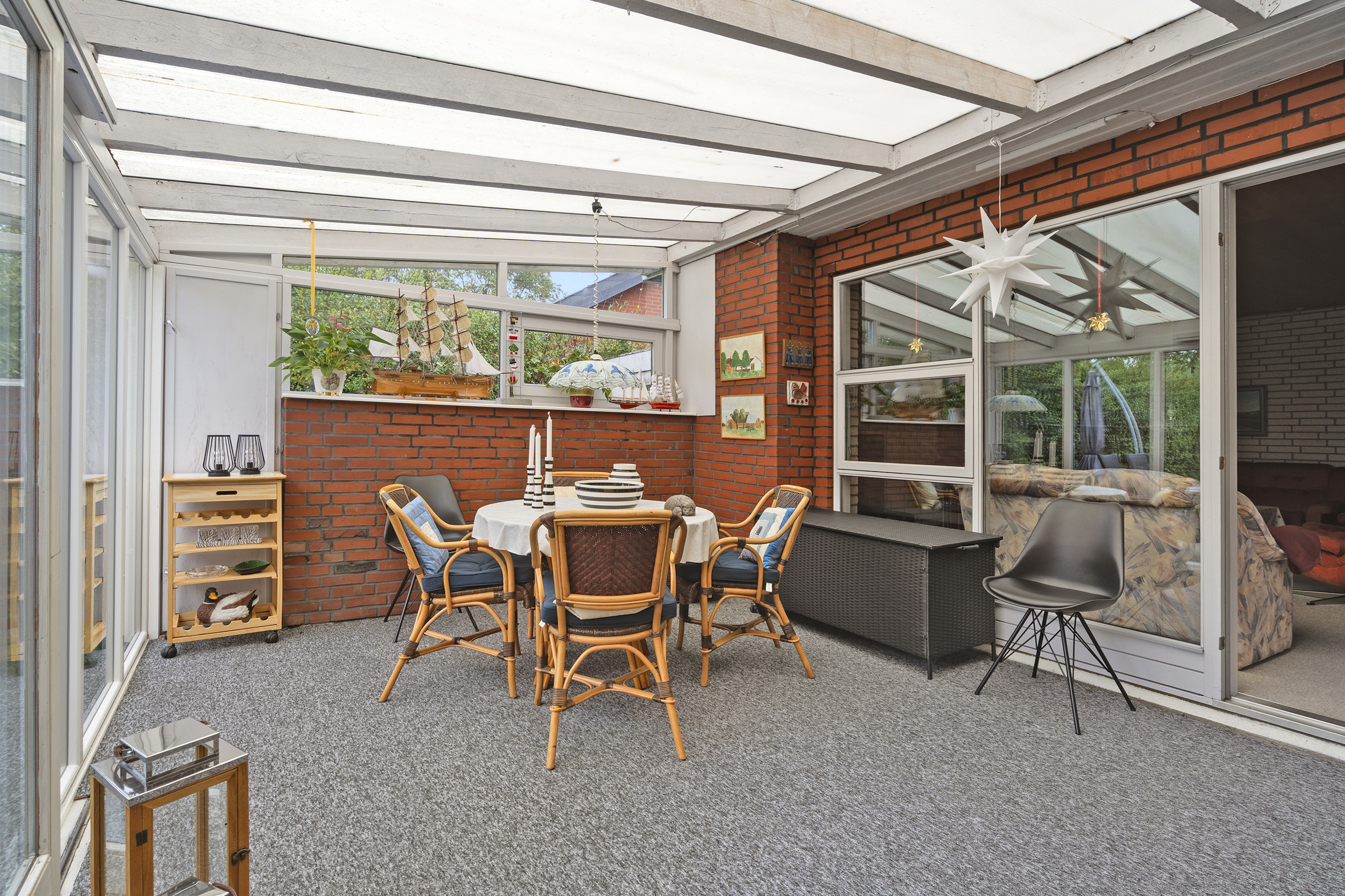 Fremhævet område billede i fuldskærmstilstand. Billede af Karlsgårdevej 4, Sig, 6800 Varde