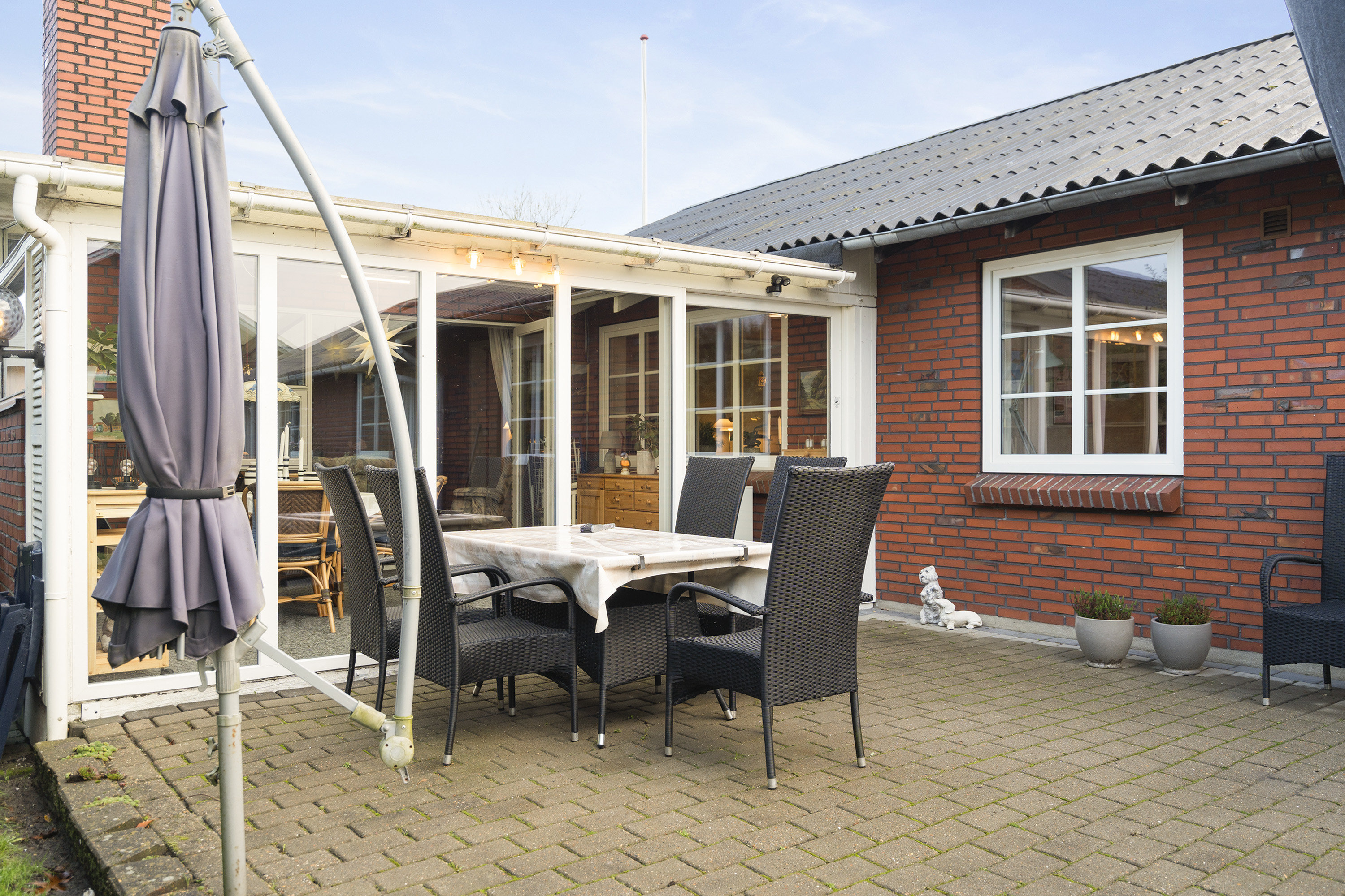 Fremhævet område billede i fuldskærmstilstand. Billede af Karlsgårdevej 4, Sig, 6800 Varde