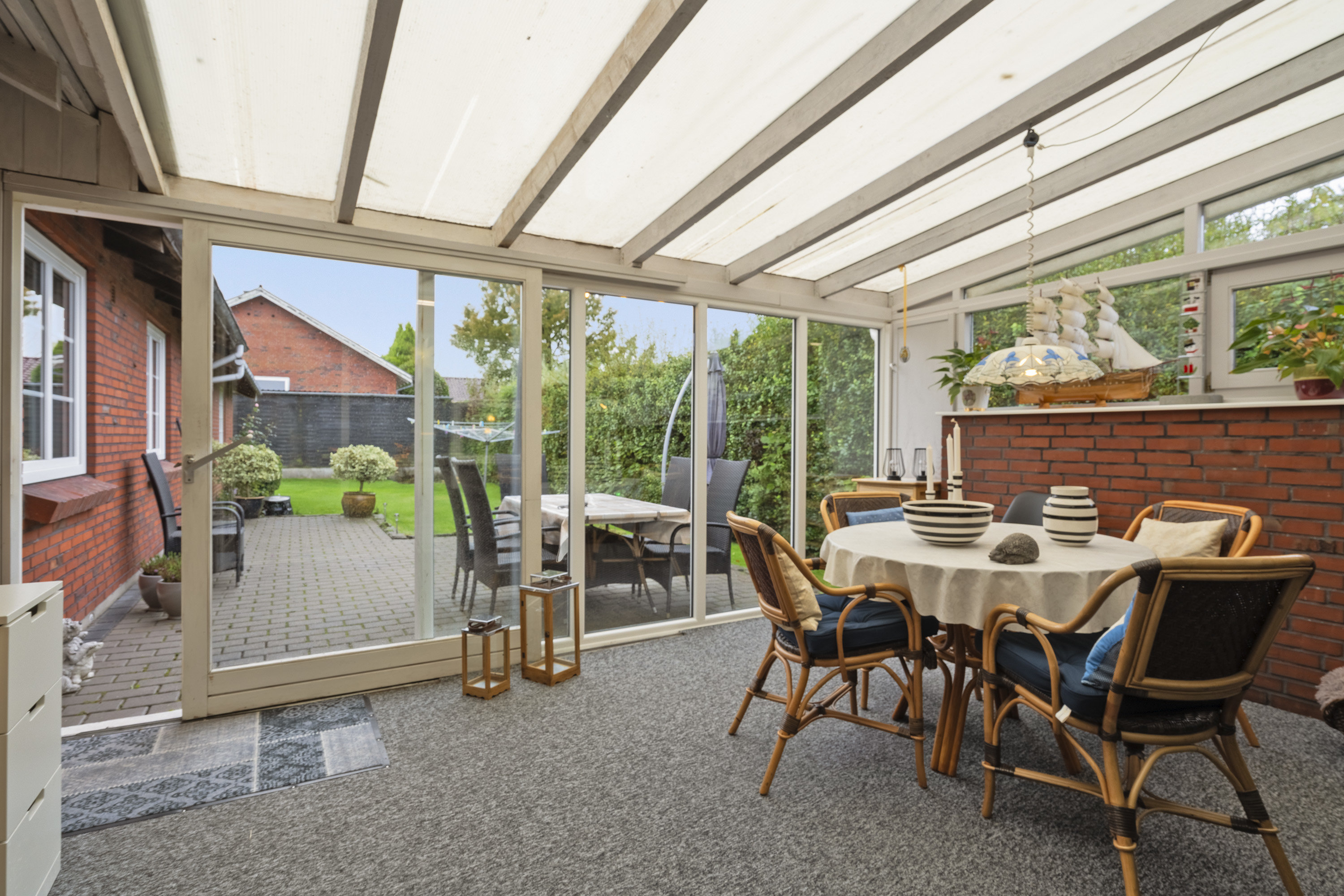 Fremhævet område billede i fuldskærmstilstand. Billede af Karlsgårdevej 4, Sig, 6800 Varde