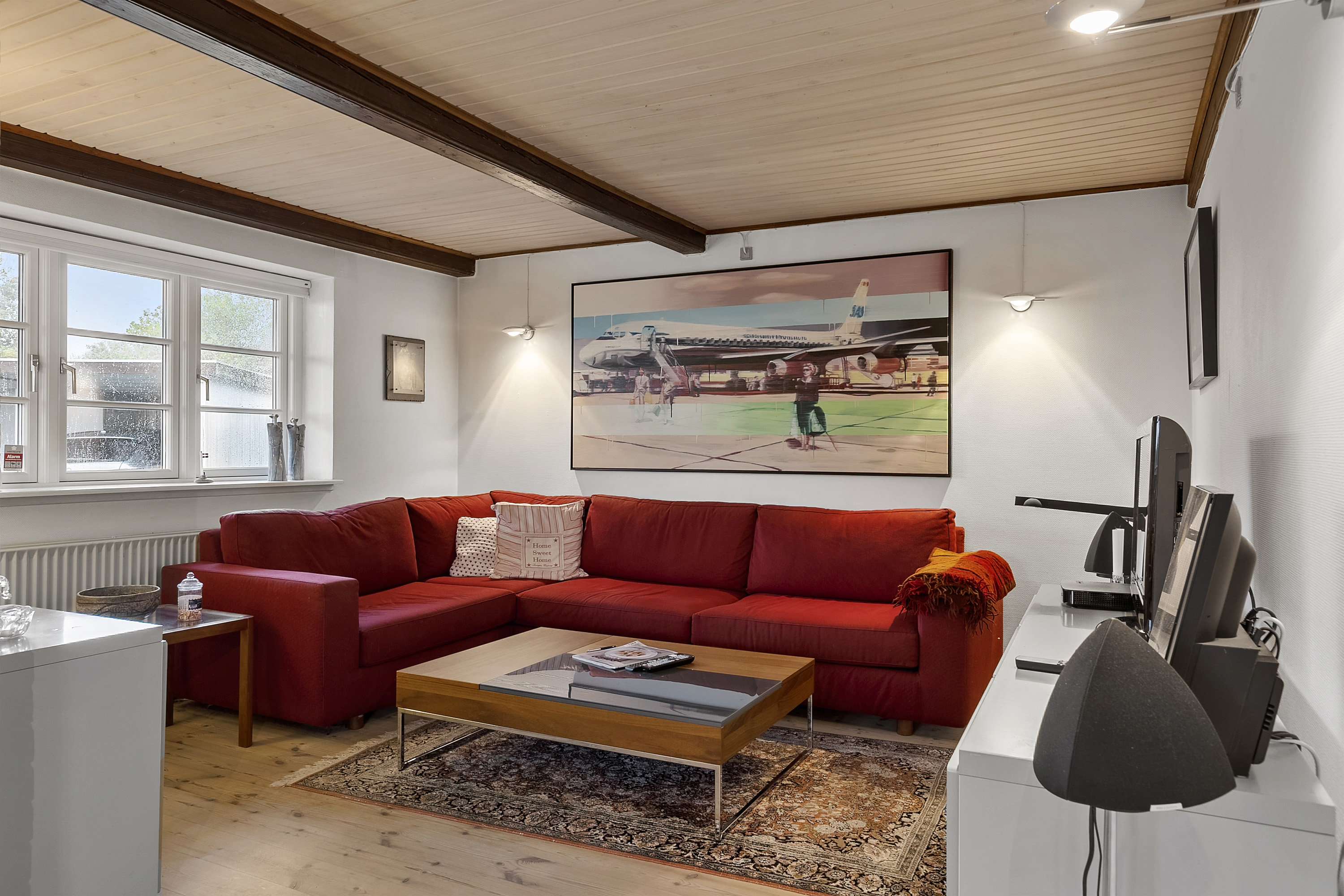 Fremhævet stue billede i fuldskærmstilstand. Billede af Sønderballevej 31, Genner Str, 6230 Rødekro