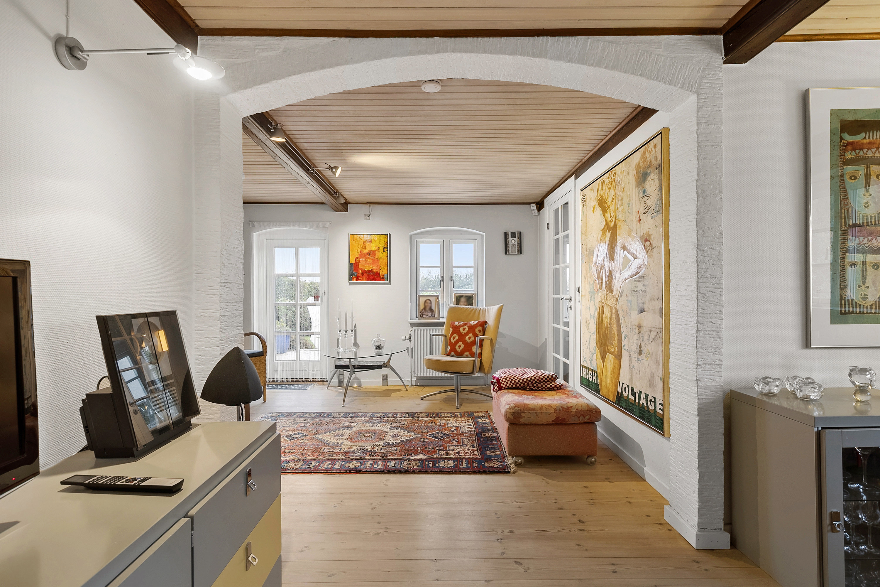 Fremhævet stue billede i fuldskærmstilstand. Billede af Sønderballevej 31, Genner Str, 6230 Rødekro