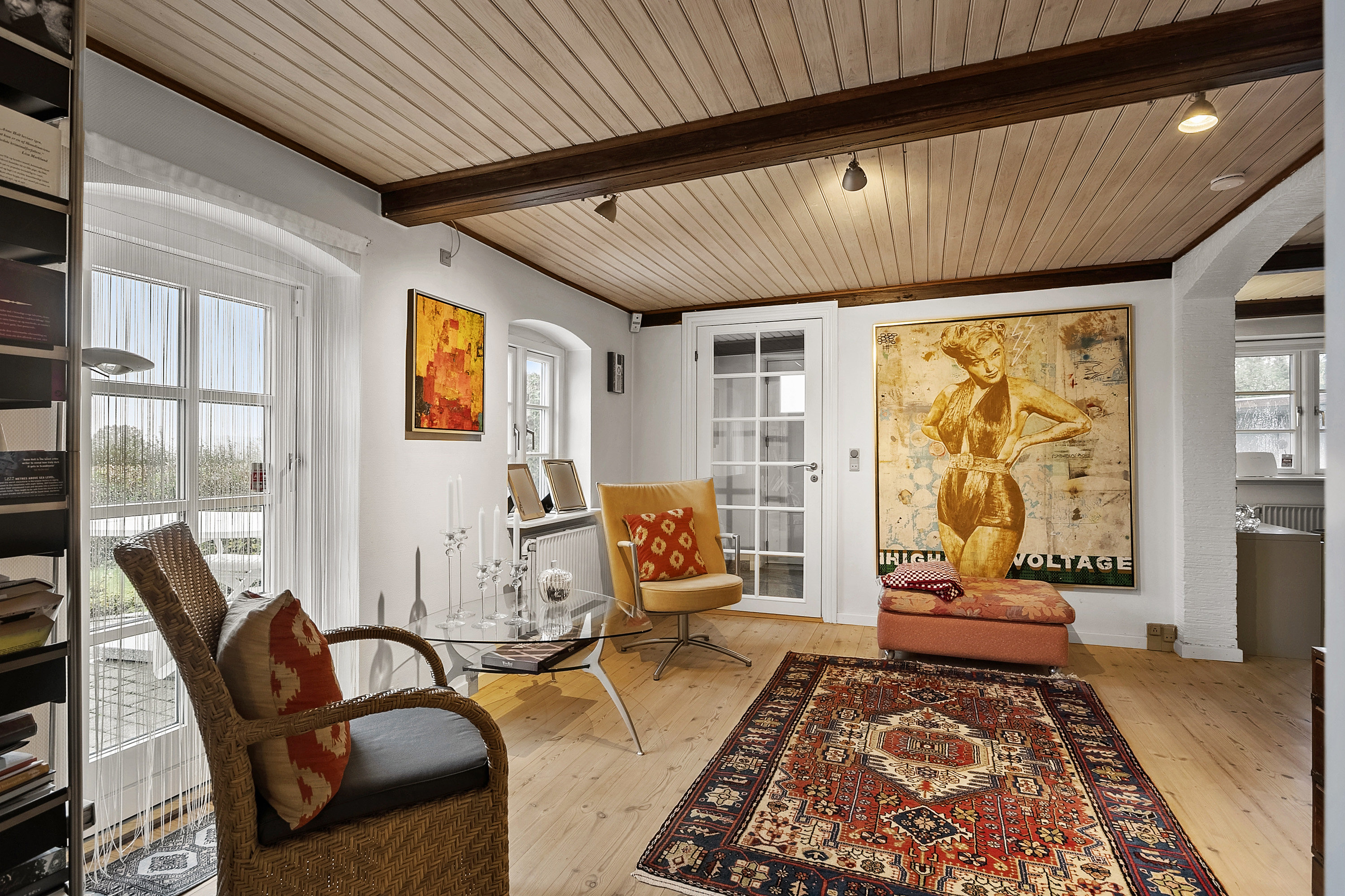 Fremhævet stue billede i fuldskærmstilstand. Billede af Sønderballevej 31, Genner Str, 6230 Rødekro