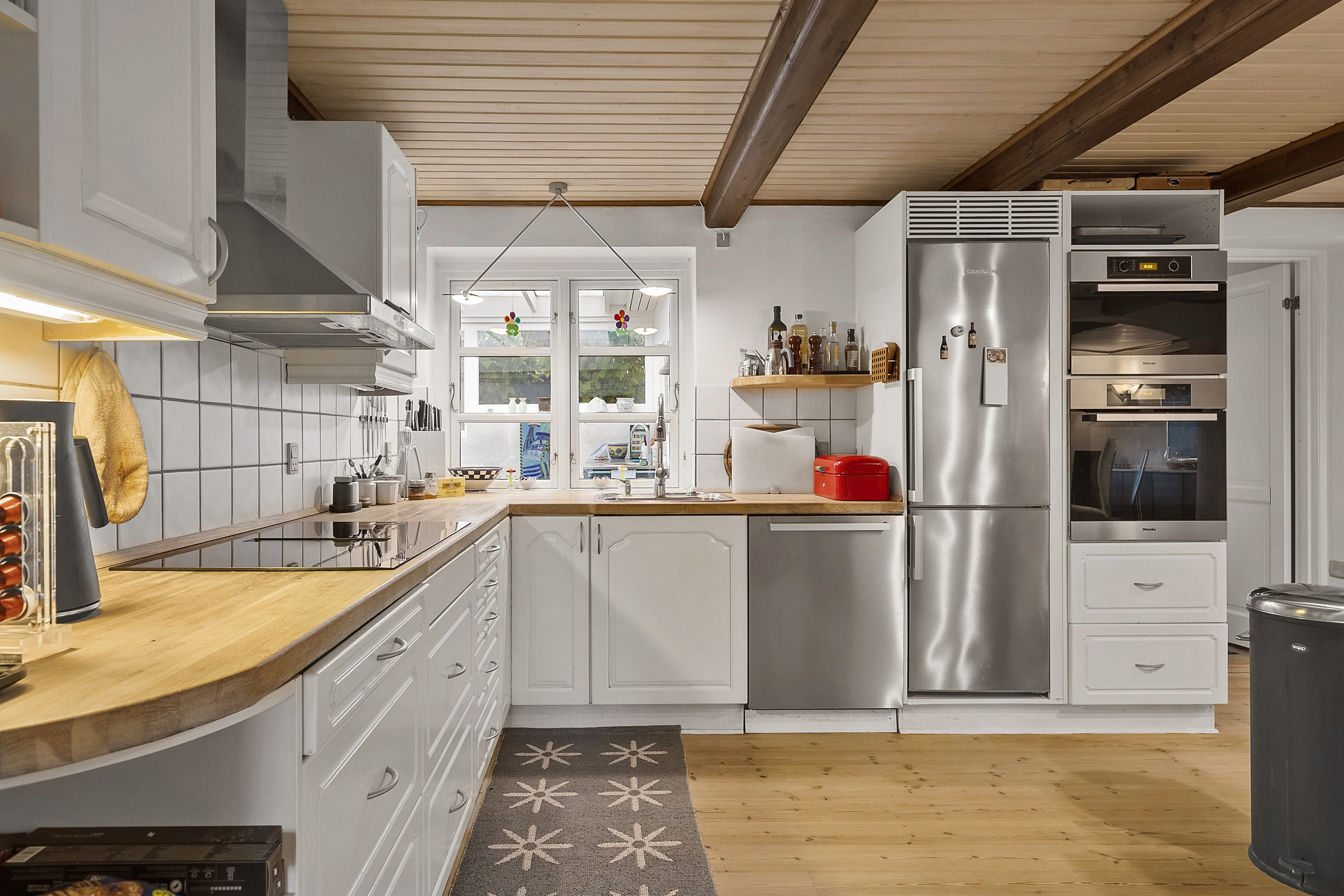 Fremhævet køkken billede i fuldskærmstilstand. Billede af Sønderballevej 31, Genner Str, 6230 Rødekro