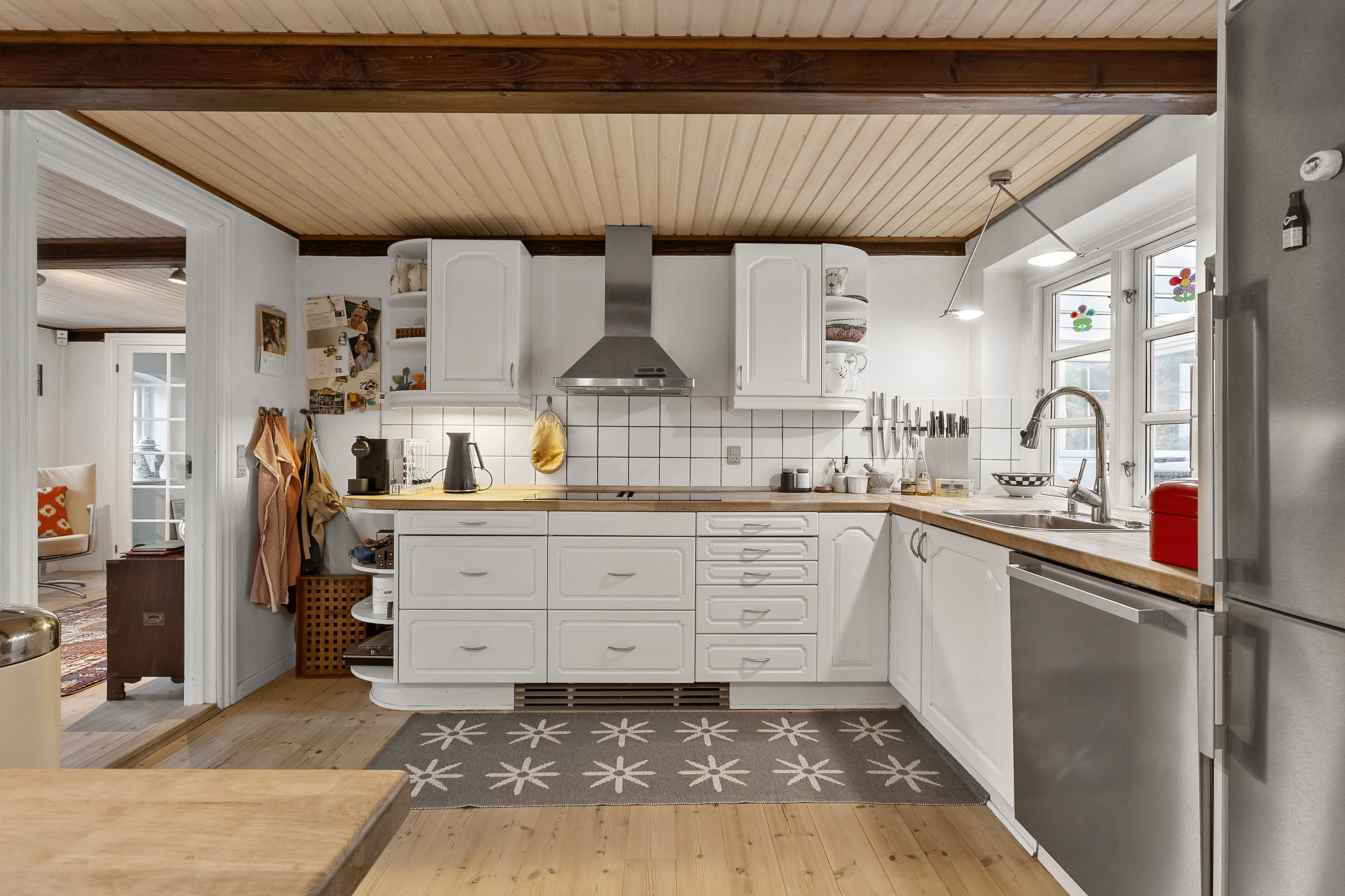 Fremhævet køkken billede i fuldskærmstilstand. Billede af Sønderballevej 31, Genner Str, 6230 Rødekro