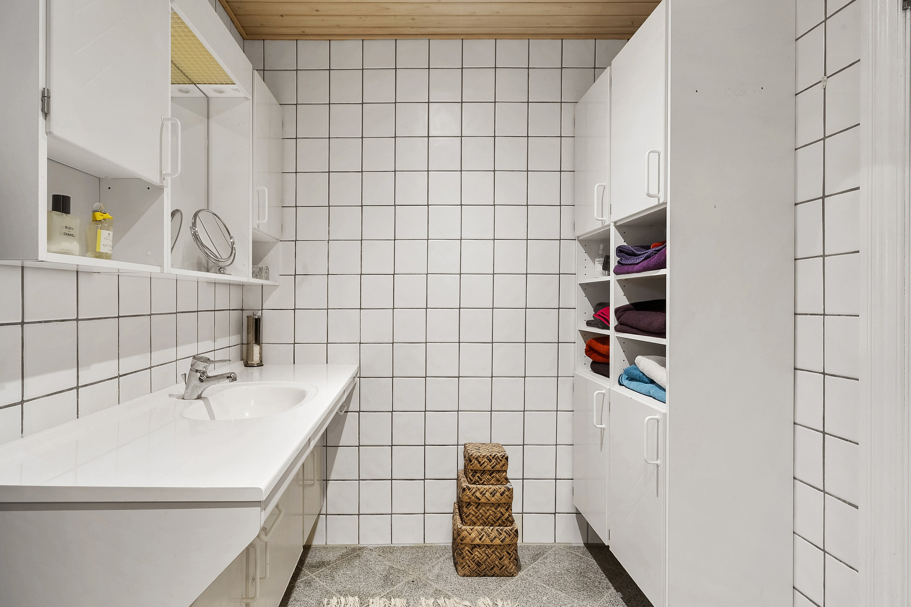 Fremhævet badeværelse billede i fuldskærmstilstand. Billede af Sønderballevej 31, Genner Str, 6230 Rødekro