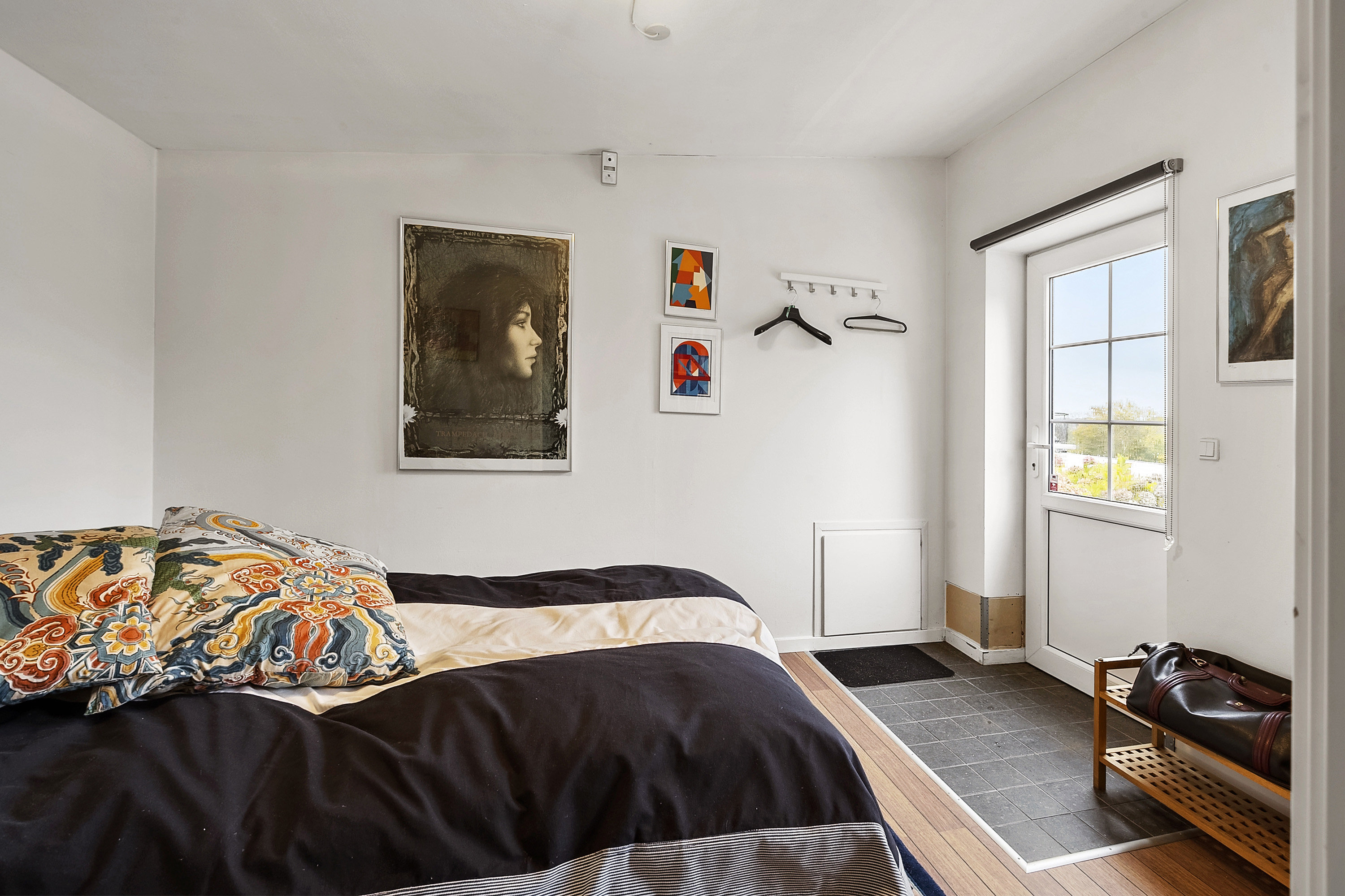 Fremhævet soveværelse billede i fuldskærmstilstand. Billede af Sønderballevej 31, Genner Str, 6230 Rødekro