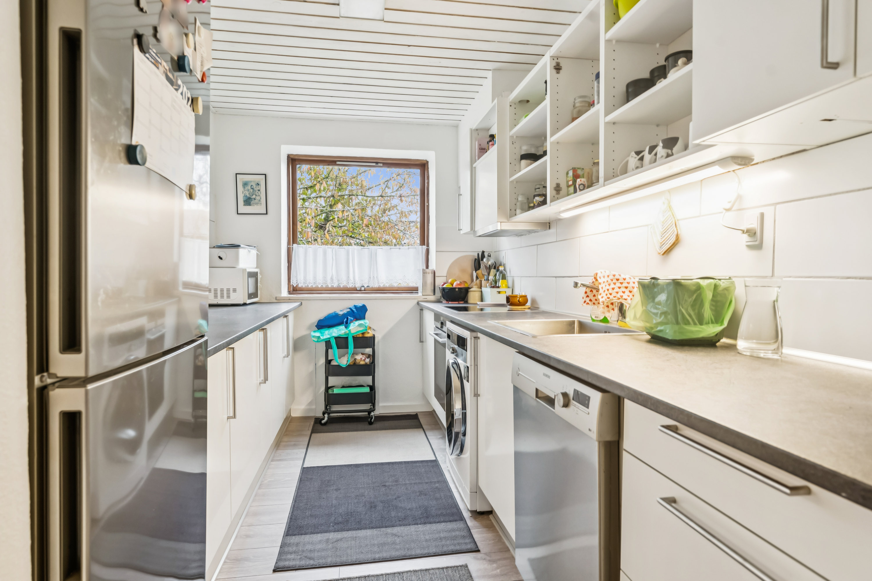 Fremhævet køkken billede i fuldskærmstilstand. Billede af Glarbjergvej 103, 1. th., 8930 Randers NØ