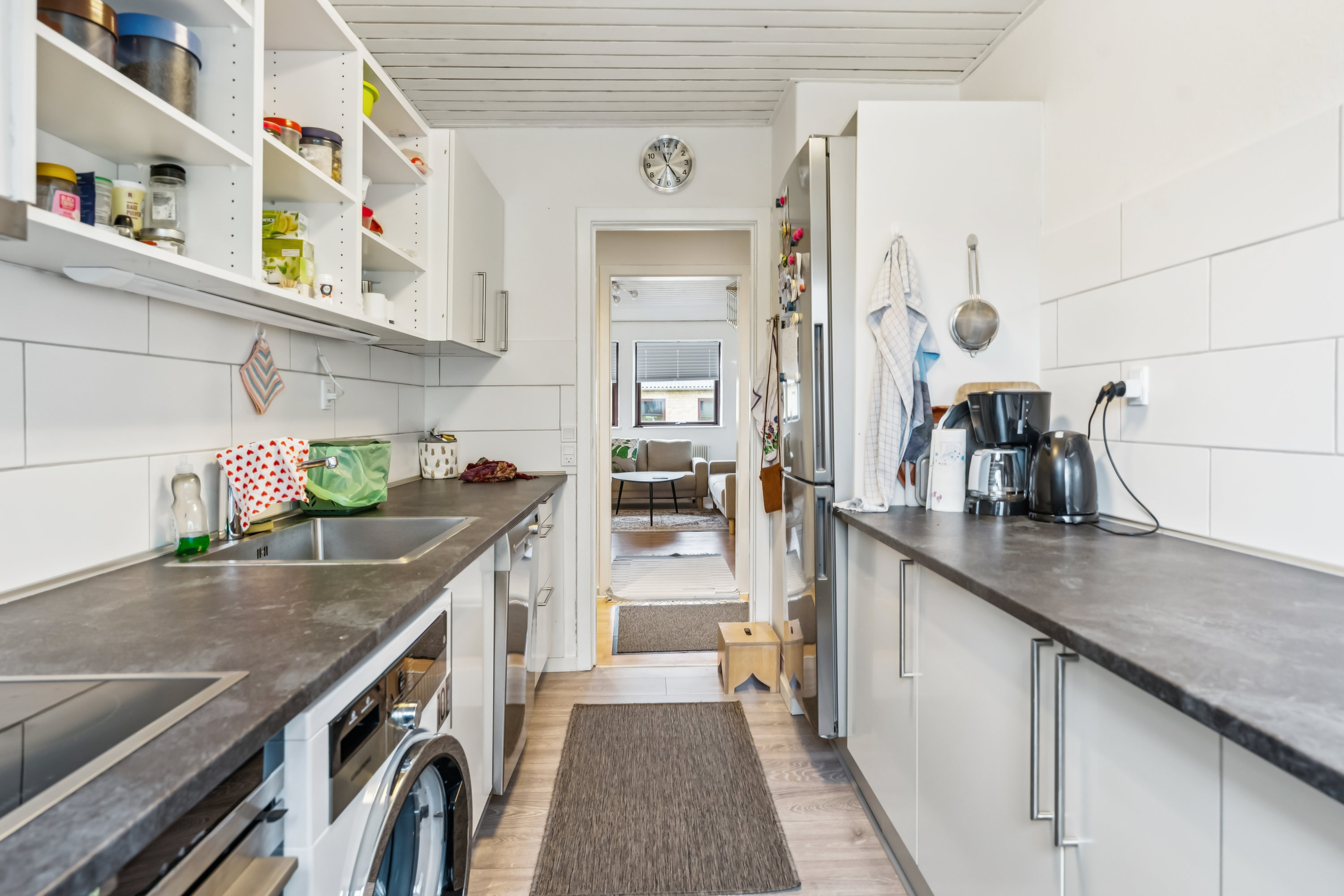 Fremhævet køkken billede i fuldskærmstilstand. Billede af Glarbjergvej 103, 1. th., 8930 Randers NØ