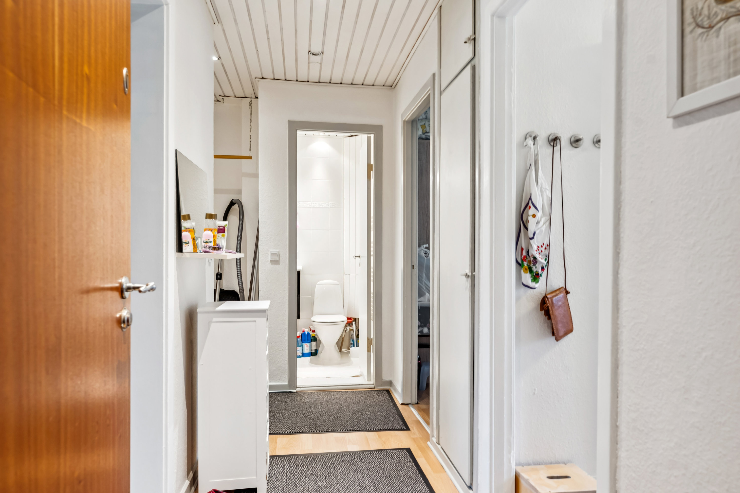 Miniaturebillede 2: entré. Billede af Glarbjergvej 103, 1. th., 8930 Randers NØ