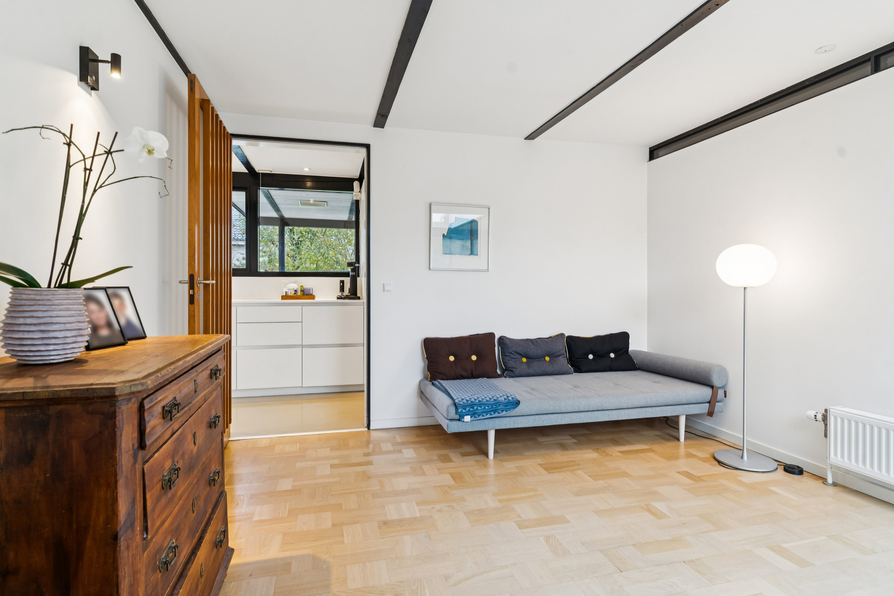 Fremhævet værelse billede i fuldskærmstilstand. Billede af Rolighedsvej 13A, Hareskov, 3500 Værløse