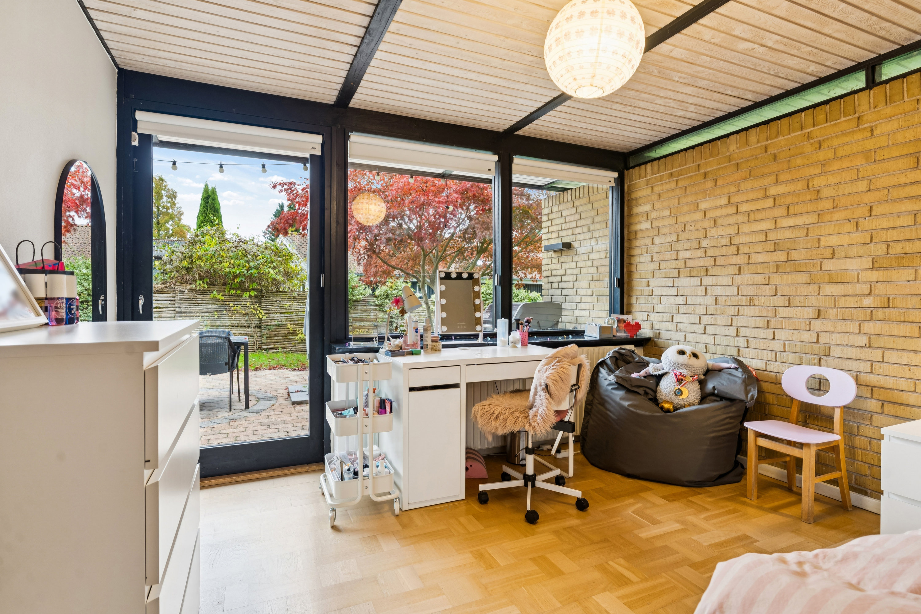 Fremhævet værelse billede i fuldskærmstilstand. Billede af Rolighedsvej 13A, Hareskov, 3500 Værløse