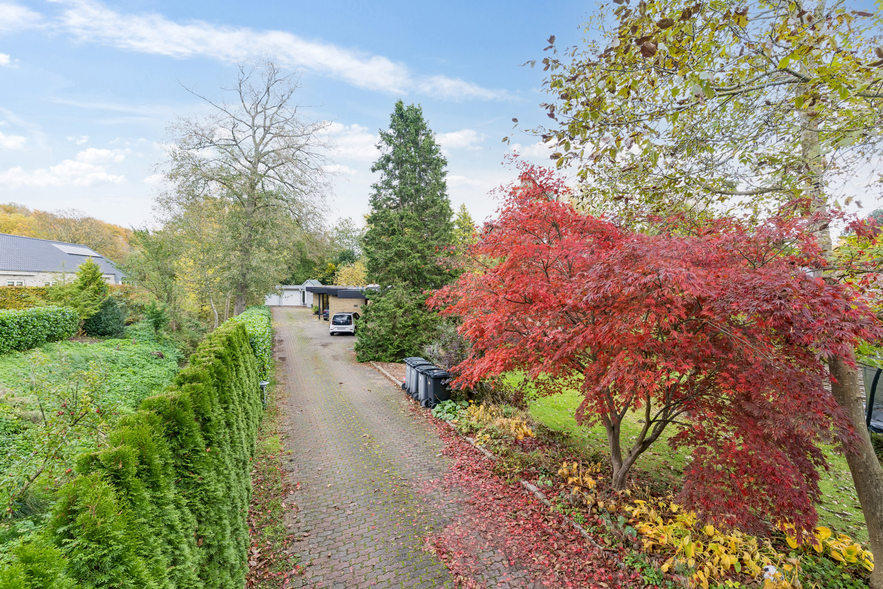 Fremhævet have billede i fuldskærmstilstand. Billede af Rolighedsvej 13A, Hareskov, 3500 Værløse