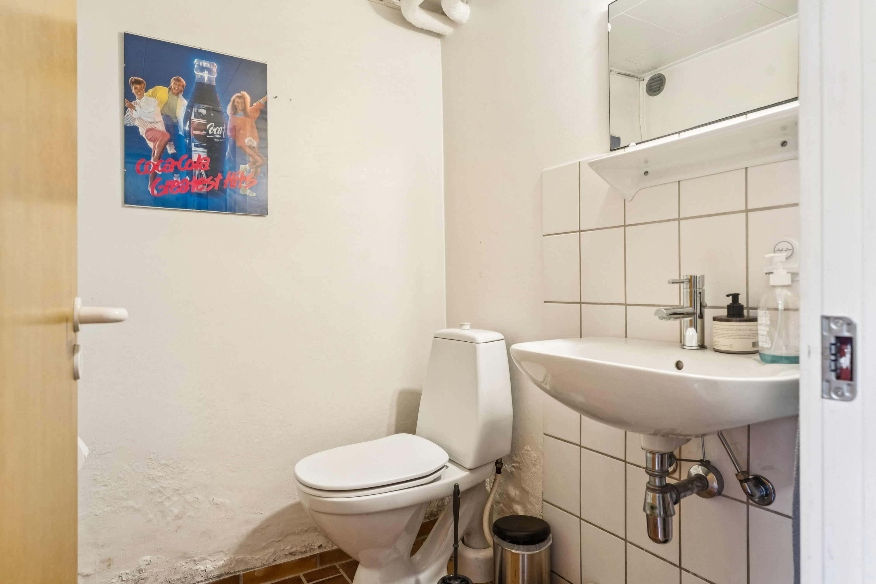 Fremhævet badeværelse billede i fuldskærmstilstand. Billede af Christiansborgvej 13, 8930 Randers NØ