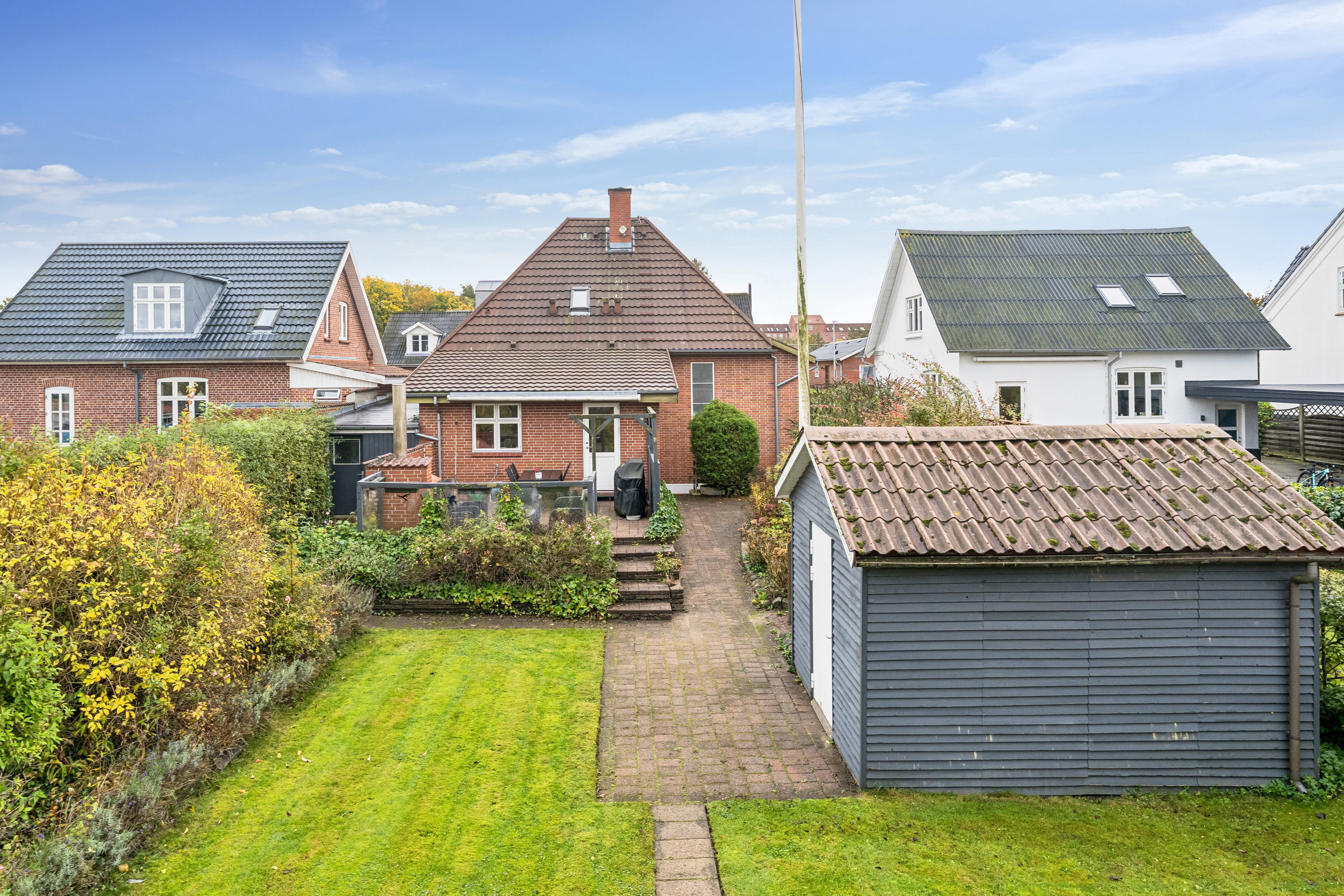 Fremhævet andet billede i fuldskærmstilstand. Billede af Christiansborgvej 13, 8930 Randers NØ