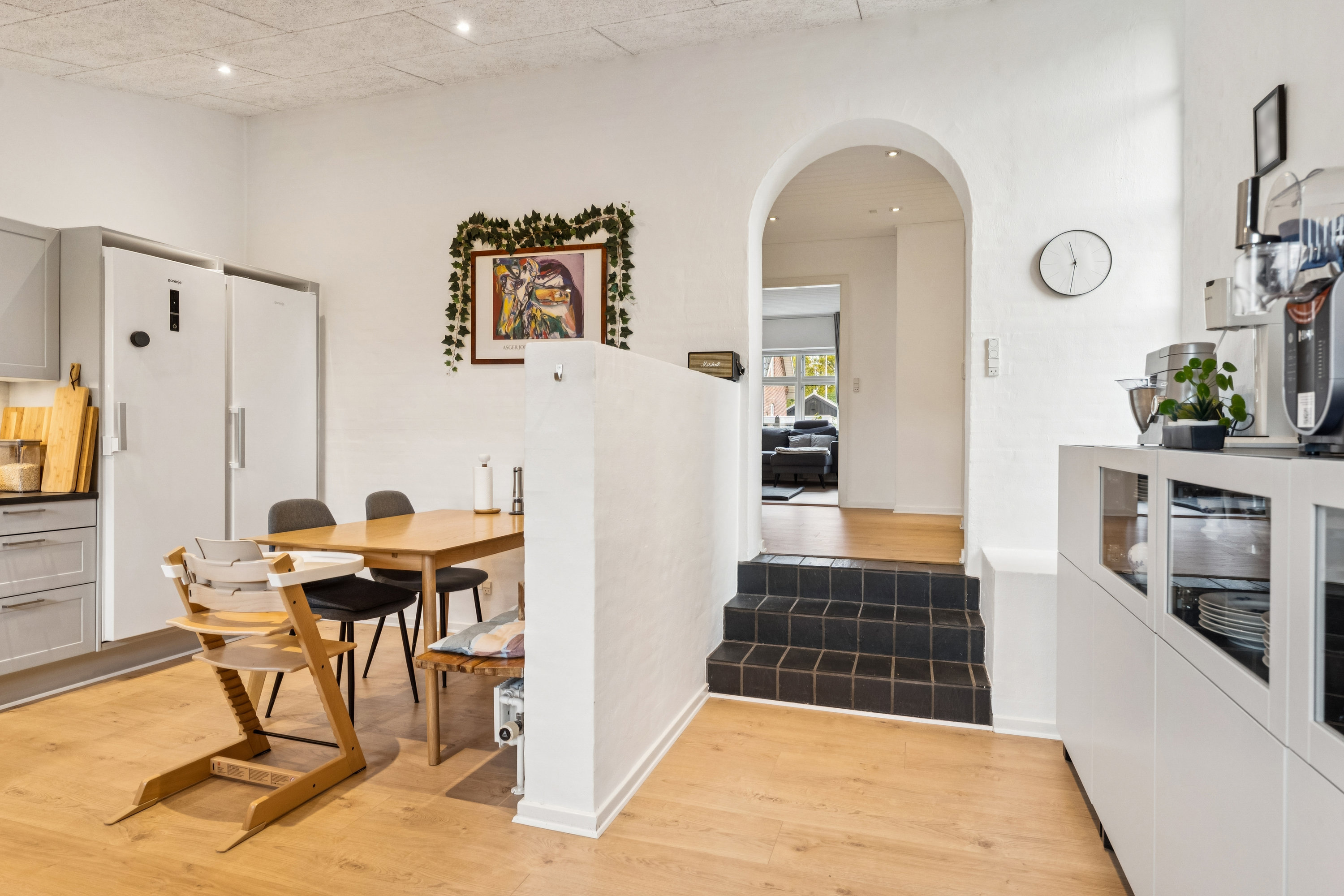 Fremhævet køkken billede i fuldskærmstilstand. Billede af Christiansborgvej 13, 8930 Randers NØ