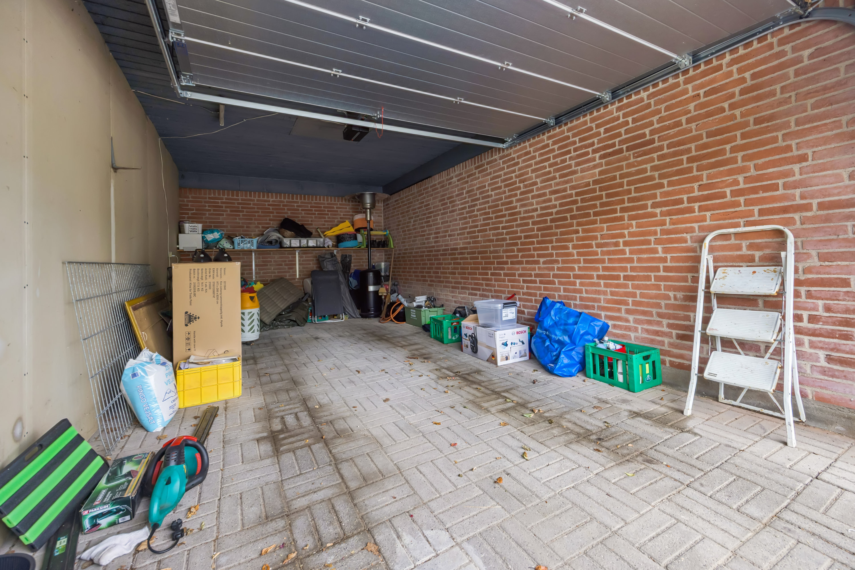 Fremhævet garagen billede i fuldskærmstilstand. Billede af Valmuevej 6, 9500 Hobro