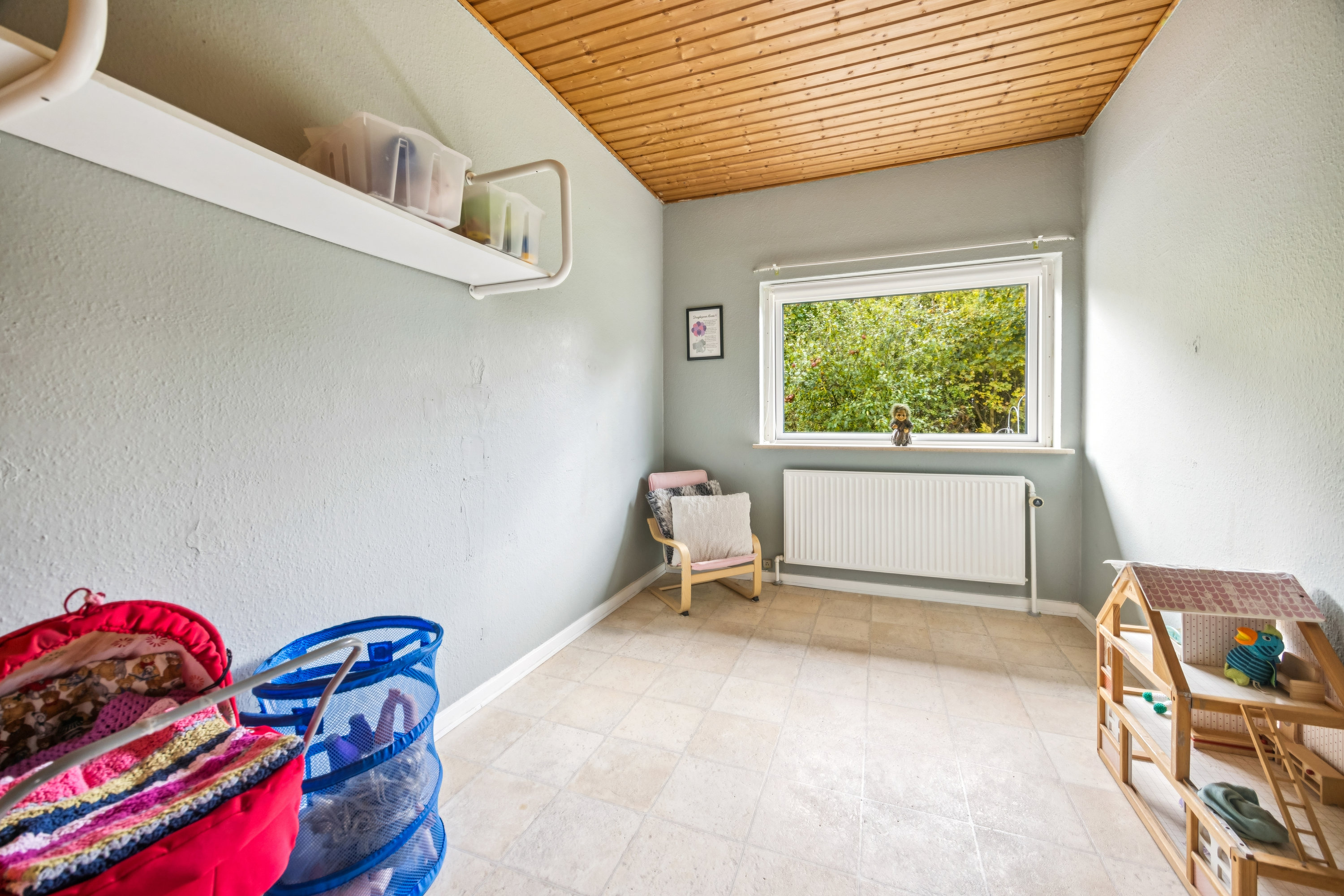 Fremhævet værelse billede i fuldskærmstilstand. Billede af Valmuevej 6, 9500 Hobro