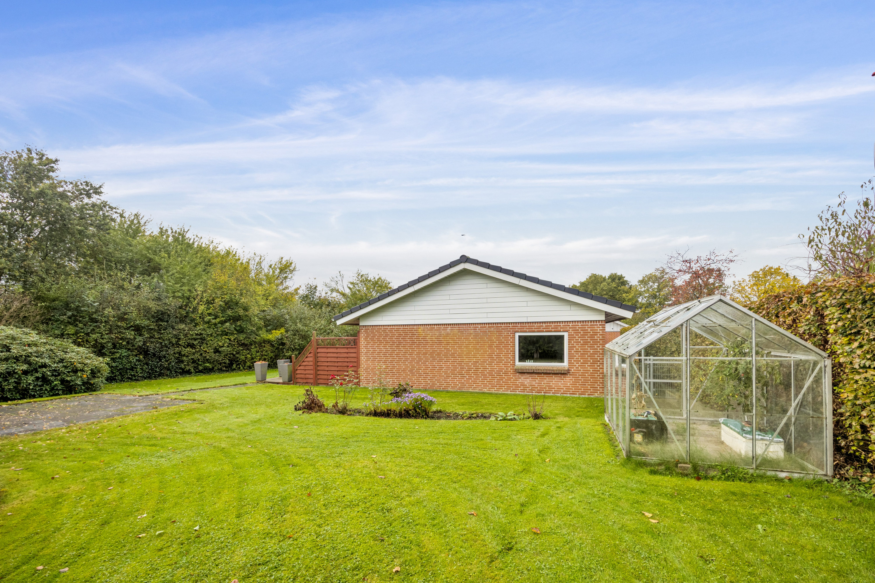 Fremhævet have billede i fuldskærmstilstand. Billede af Valmuevej 6, 9500 Hobro