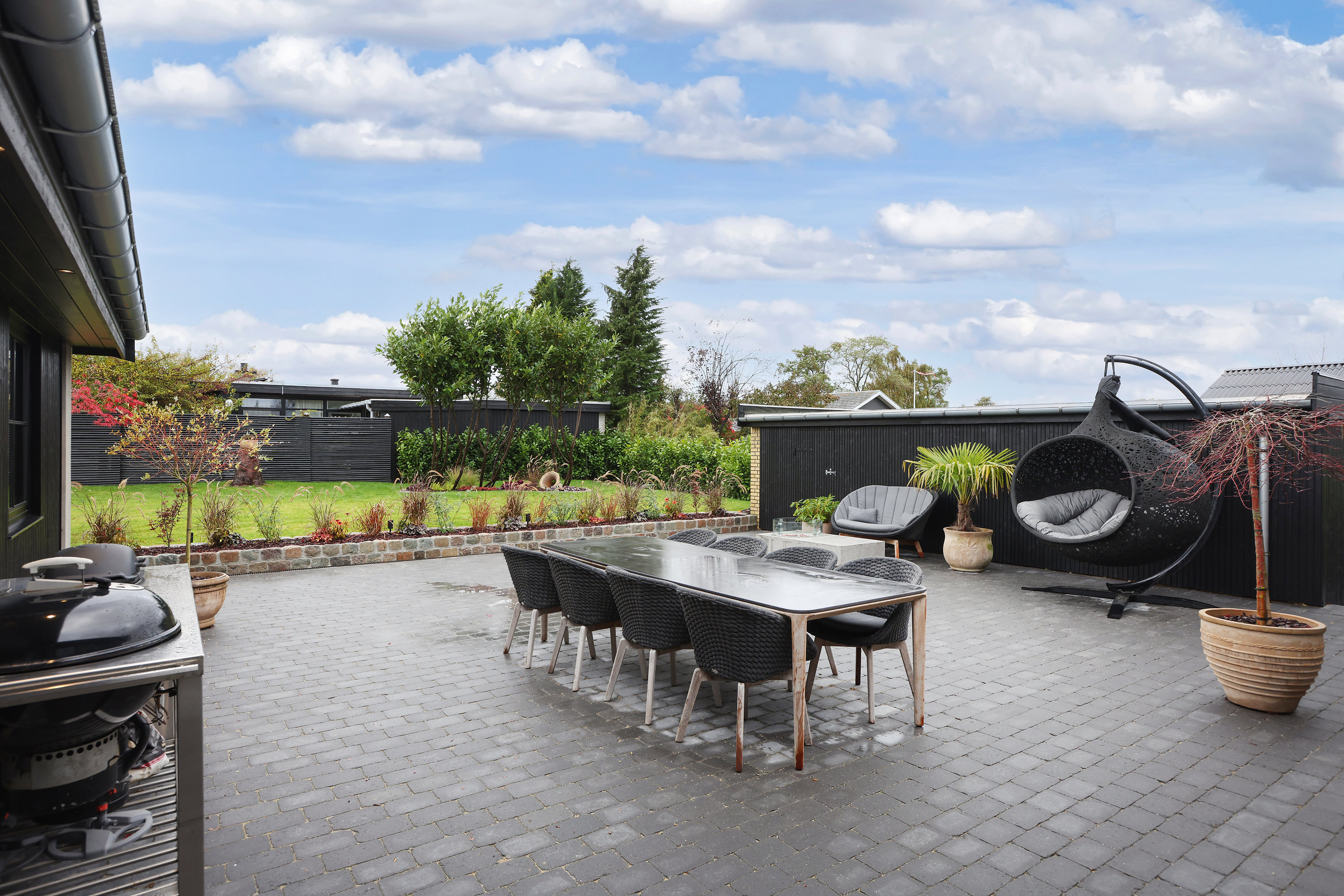 Fremhævet terrasse billede i fuldskærmstilstand. Billede af Heglingevej 23, 4180 Sorø