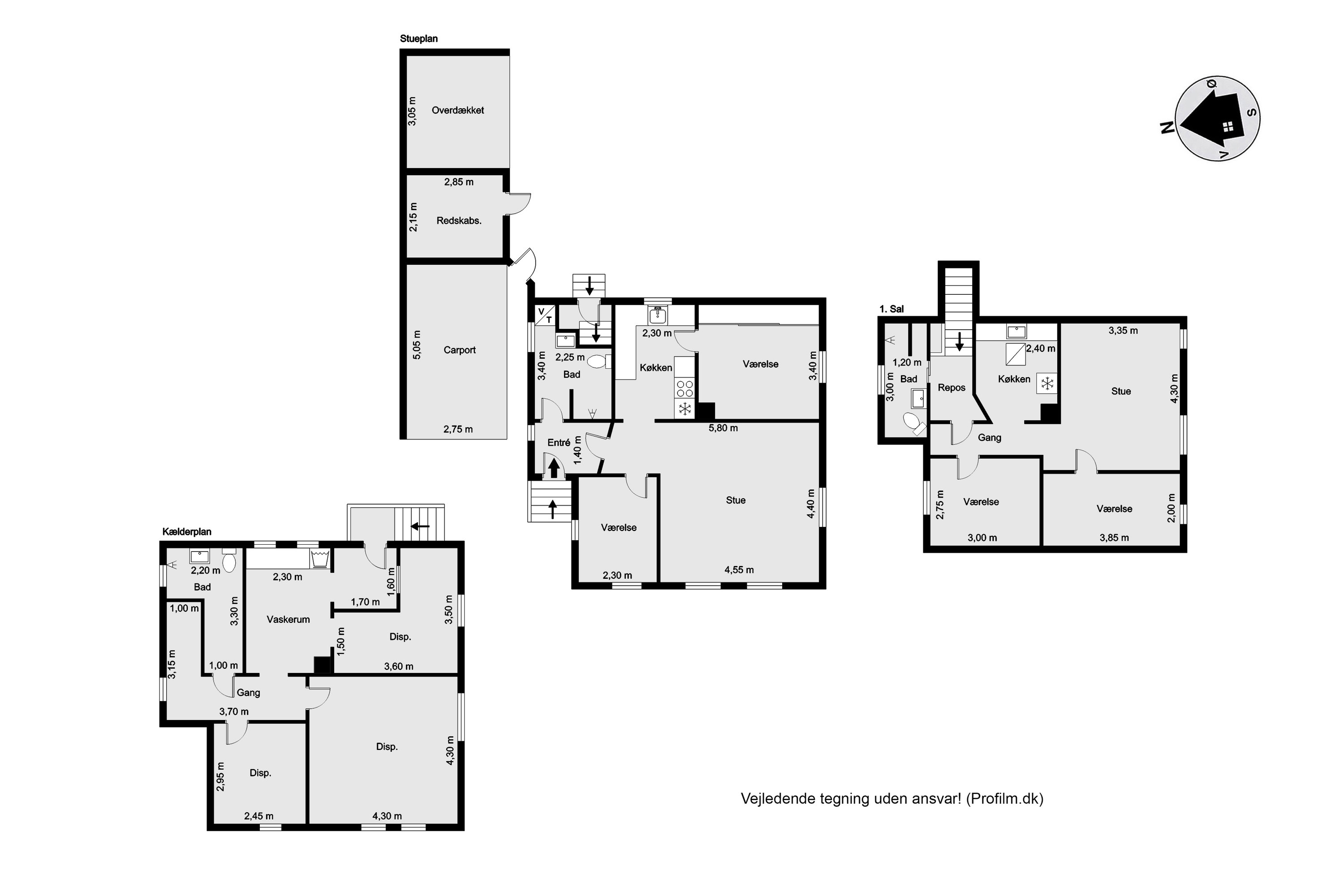 Plantegninger billede af Elme Alle 1, 7500 Holstebro
